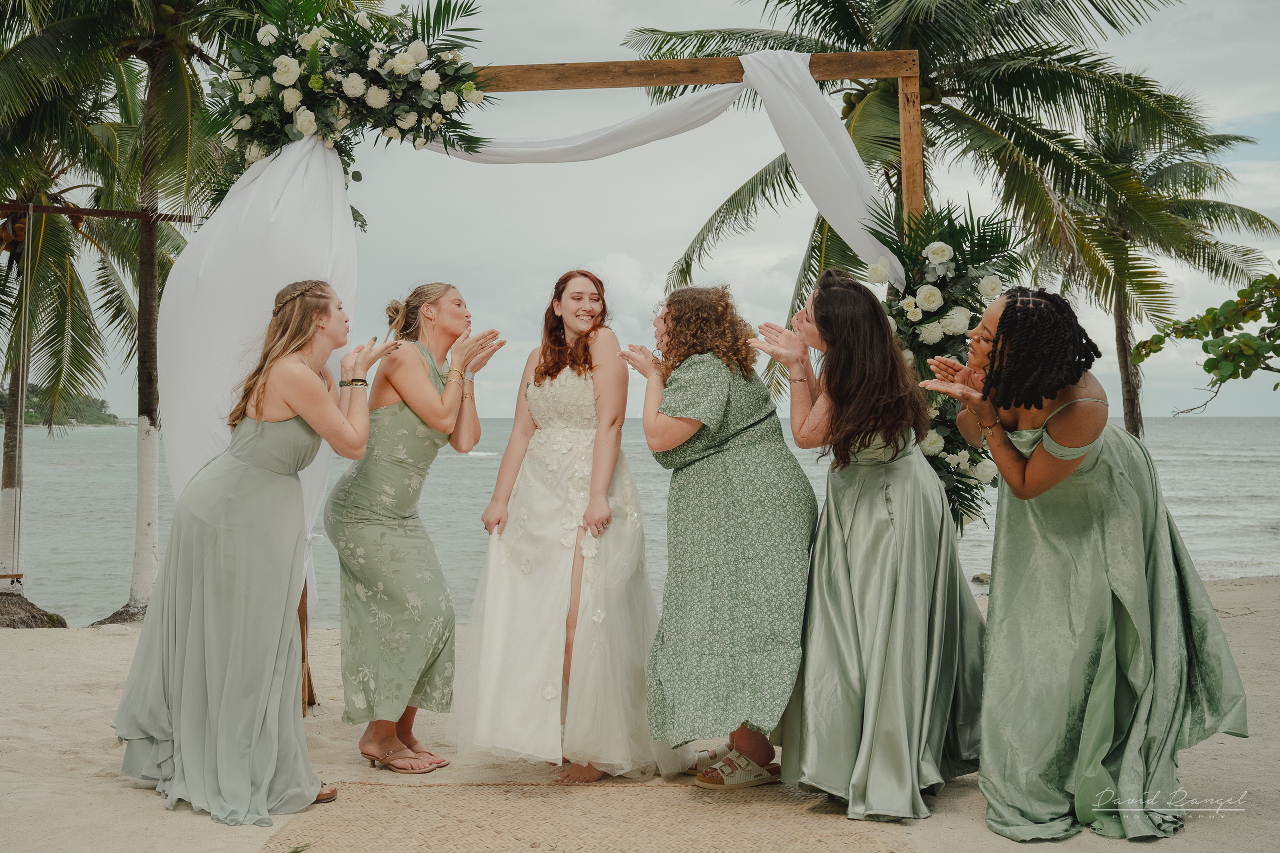 Jordan & Chandler — Wedding — Blue Venado Paamul. Destination wedding photographer based in Cancun and Riviera Maya with service worldwide