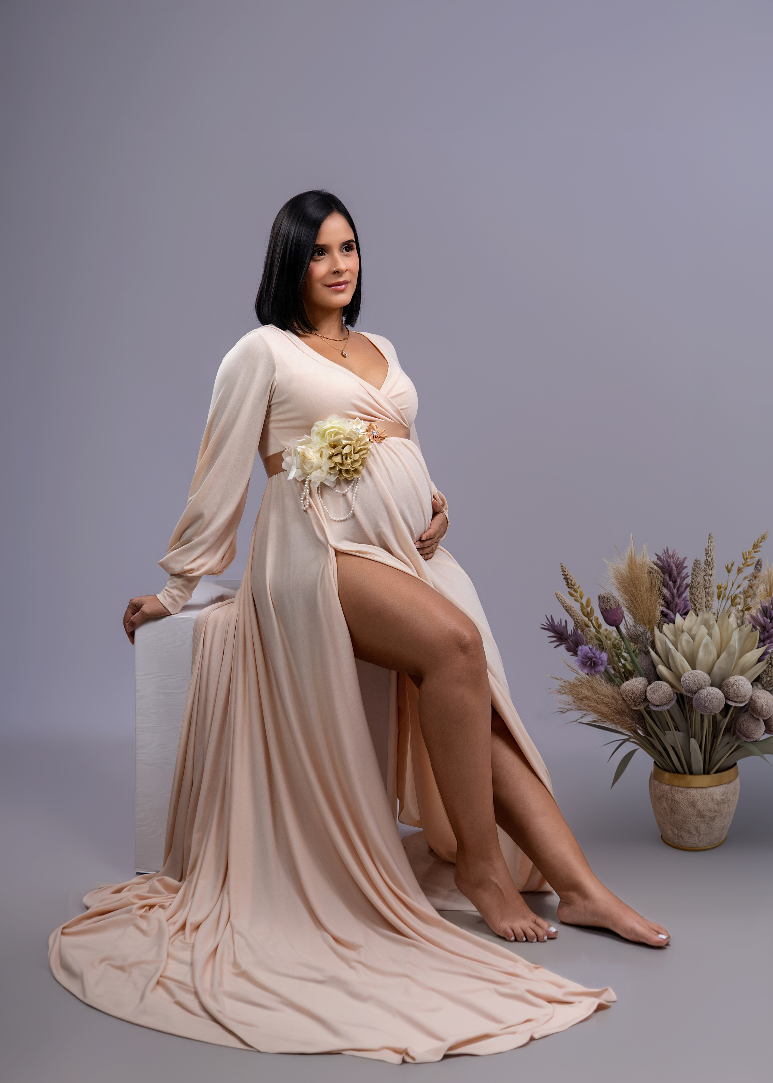 Sesión de Maternidad. Fotogenia | Estudio Fotográfico en curridabat, San José, Costa Rica