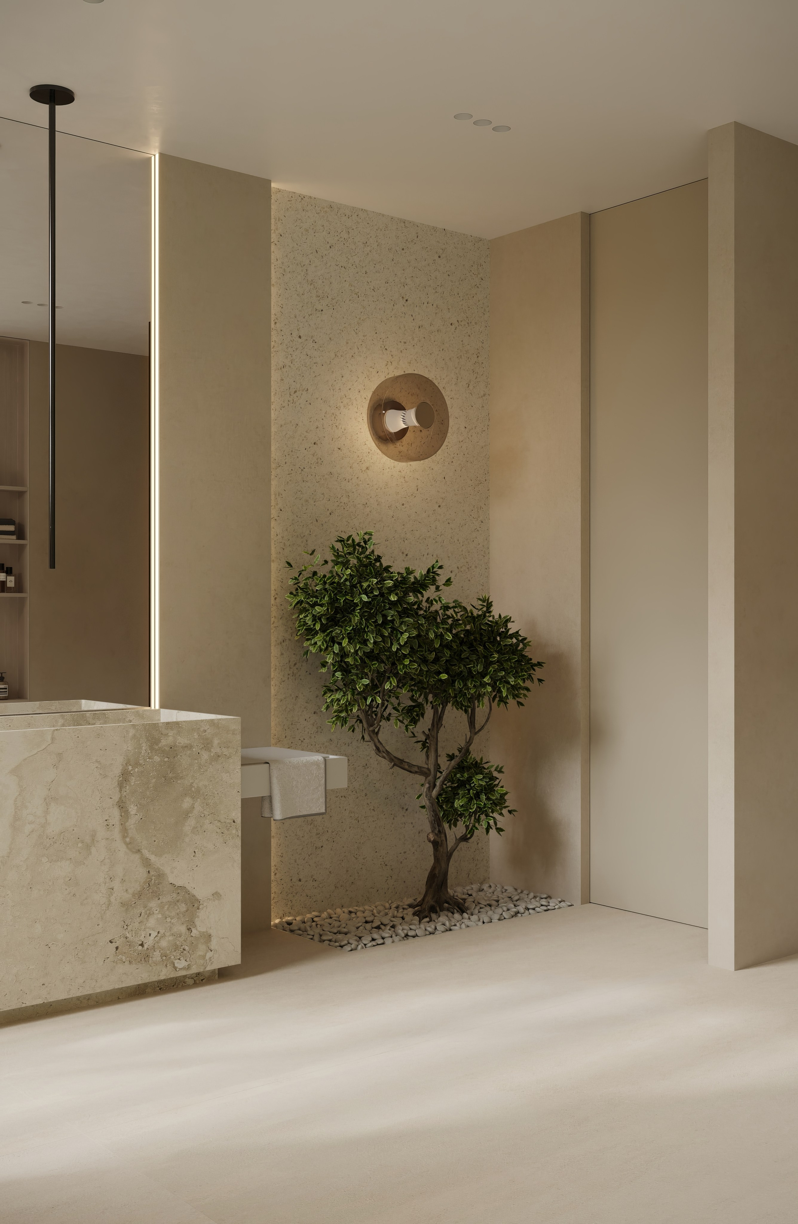 AS [Nature Frame]. Anastasia Sorochin| 3d Visualization