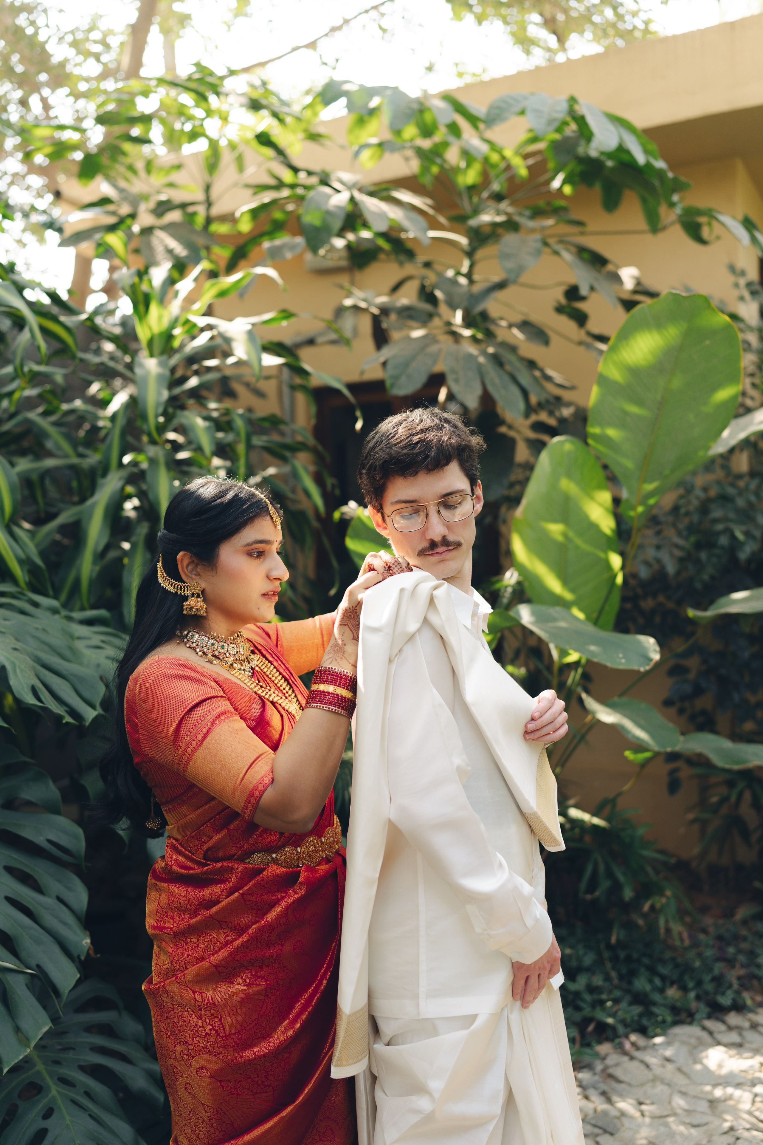 Anuradha + Florent. Wedding & Editorial Photographer | Anandshivadas