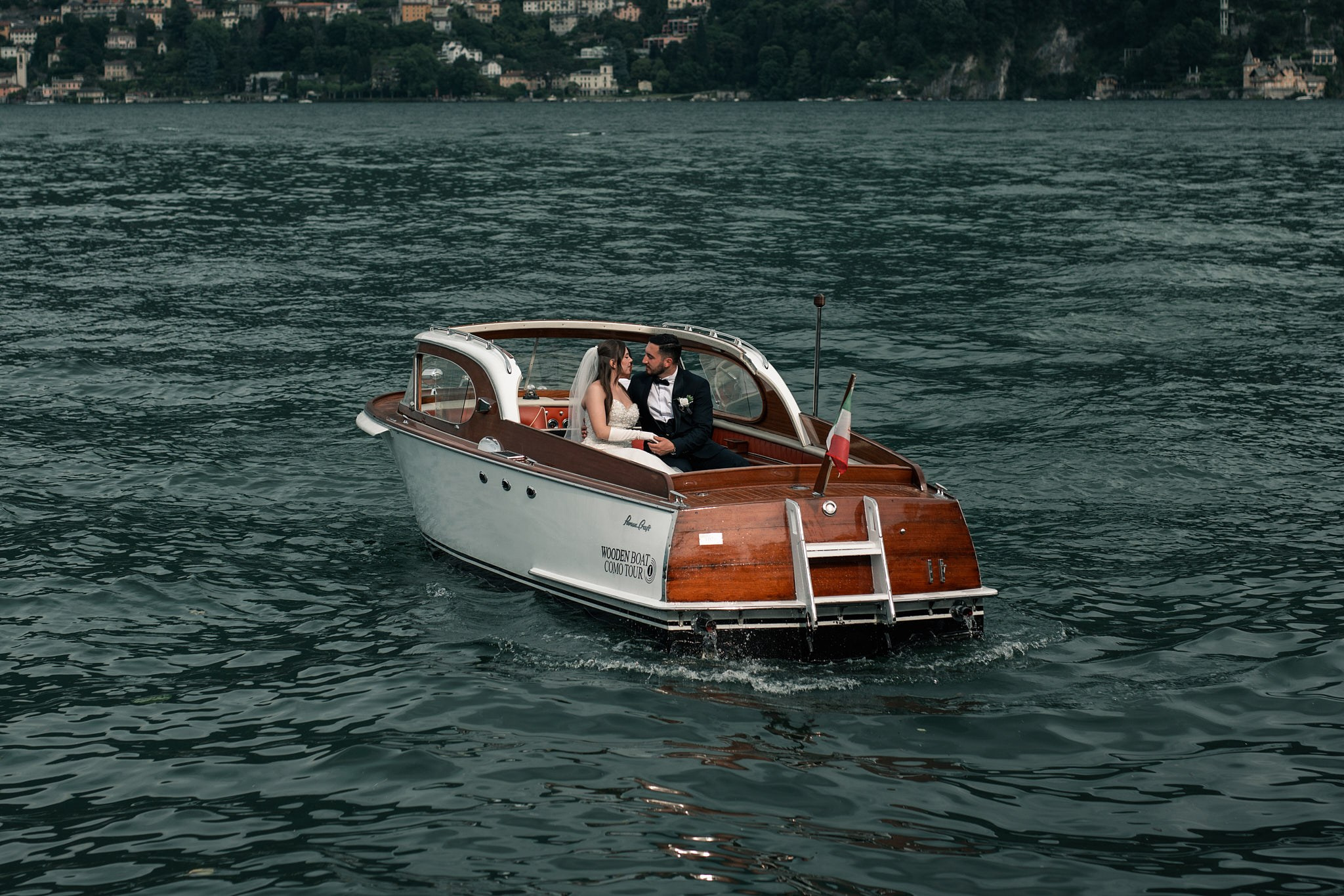 Seida & Adenis. Fotografo matrimonio Lago di Como Ferrari Media Production