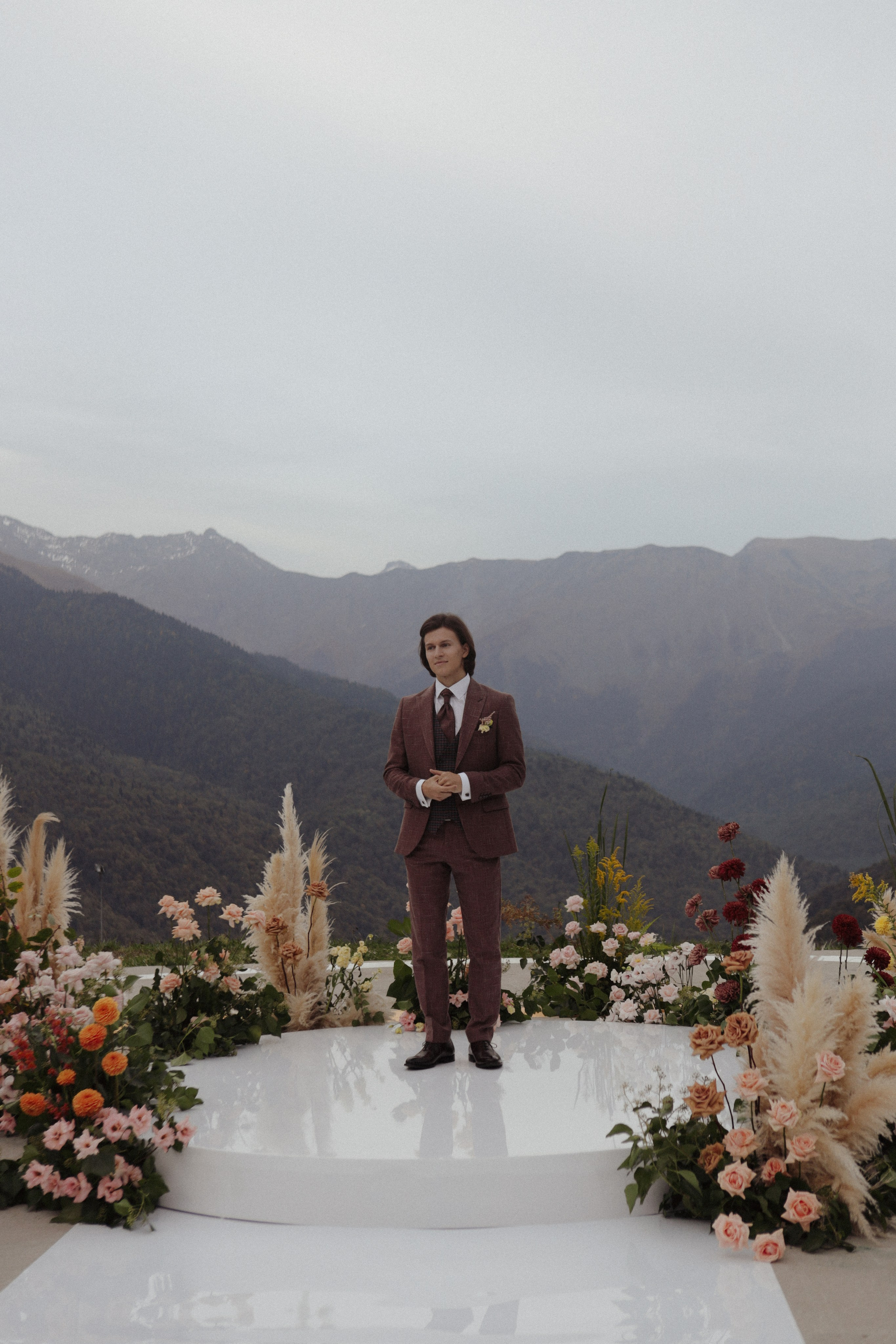 “LOVE IN THE MOUNTAINS” full wedding day. Свадебный и семейный фотограф в Дубае Эльмаз Черникова