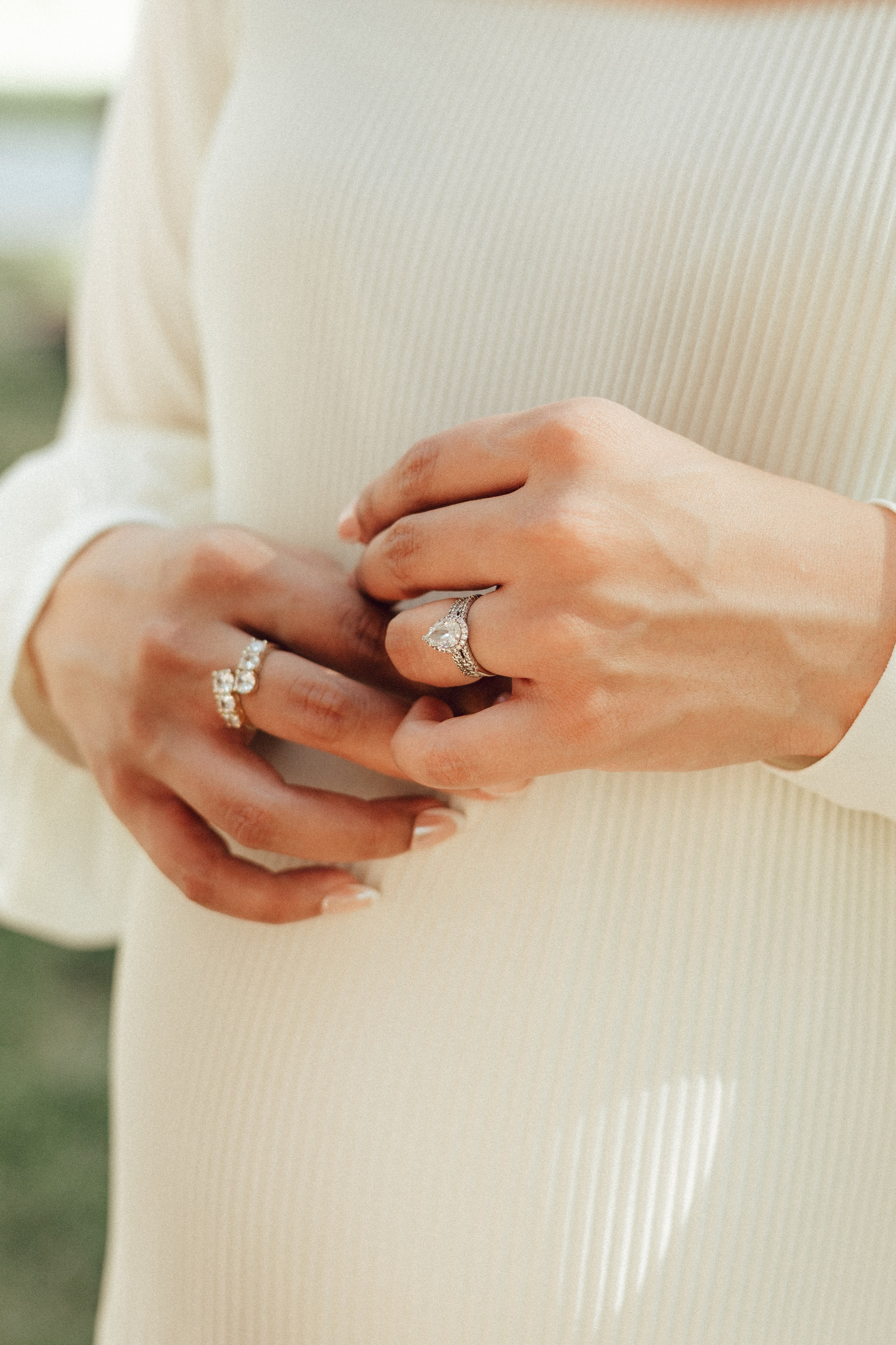 Baby Rahman Announcement. Sara Eulalia | Virginia Photographer