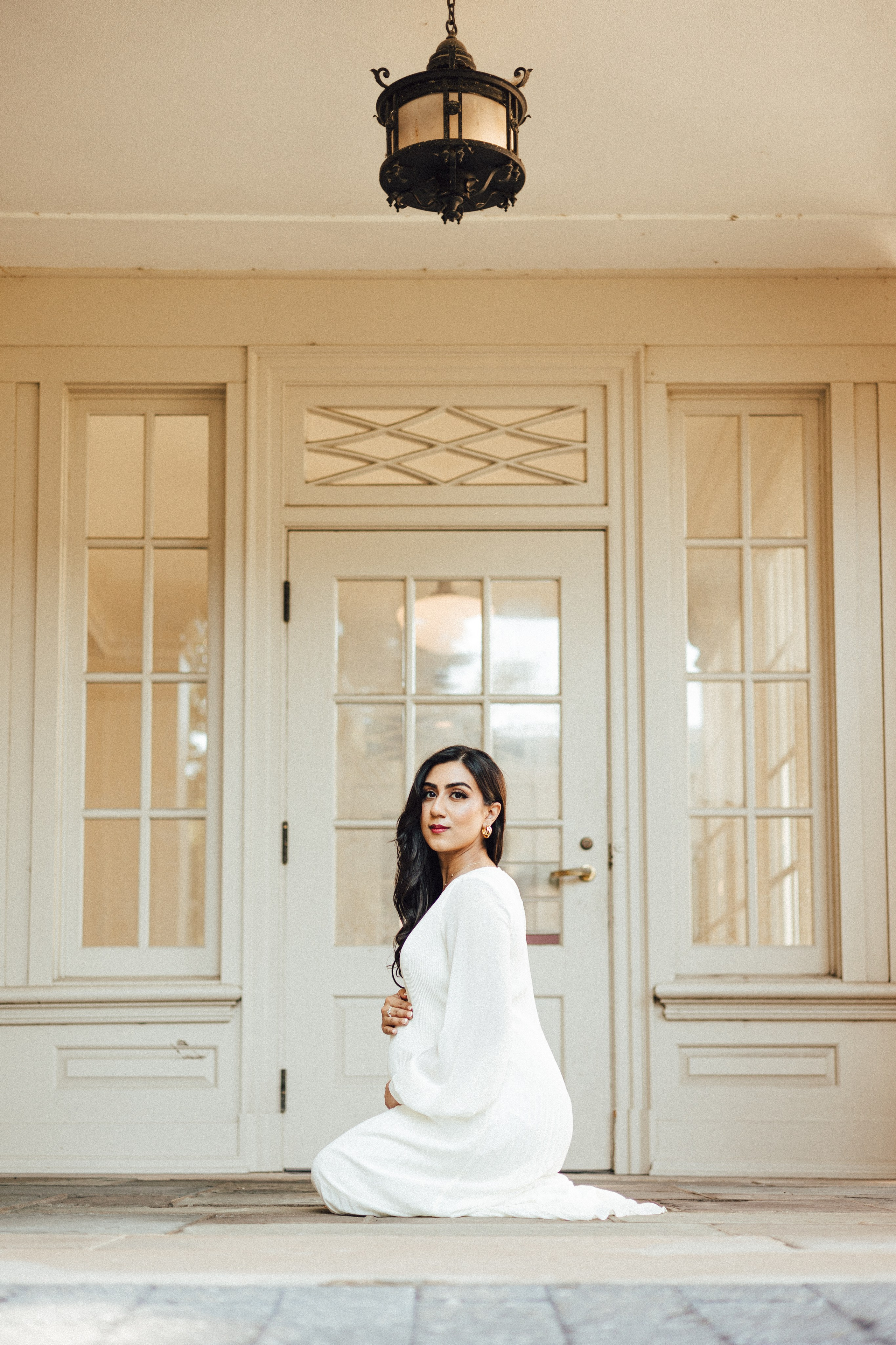 Baby Rahman Announcement. Sara Eulalia | Virginia Photographer