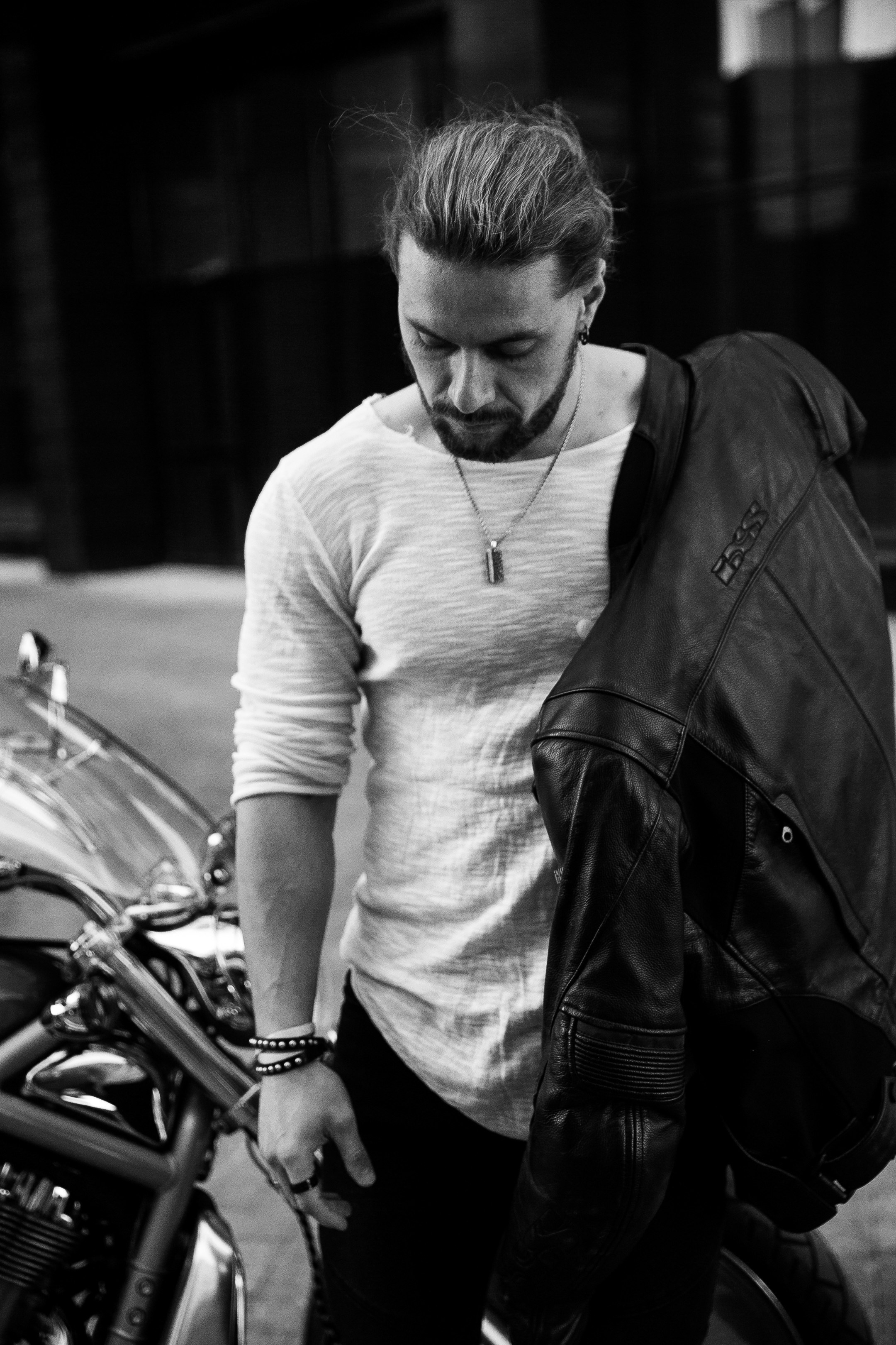 Clive Männerporträt. Fotograf Nordrhein-Westfalen Deutschland