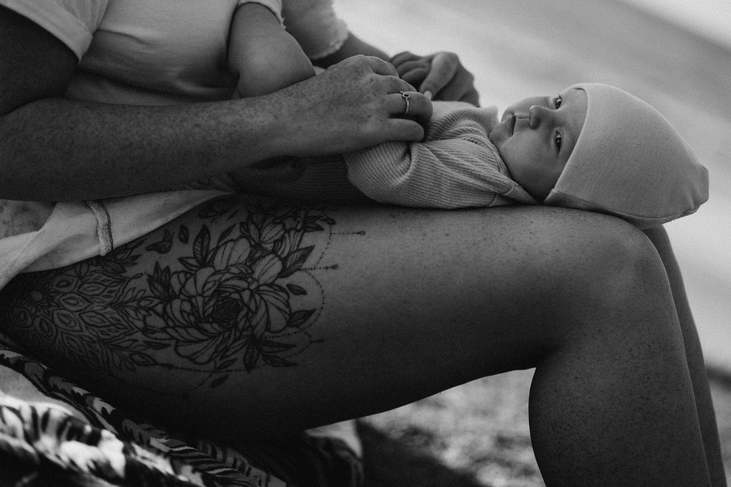 Nicole 3 meses. Fotografa documental de familia e nascimento em Florianópolis SC Daria Ermolaev