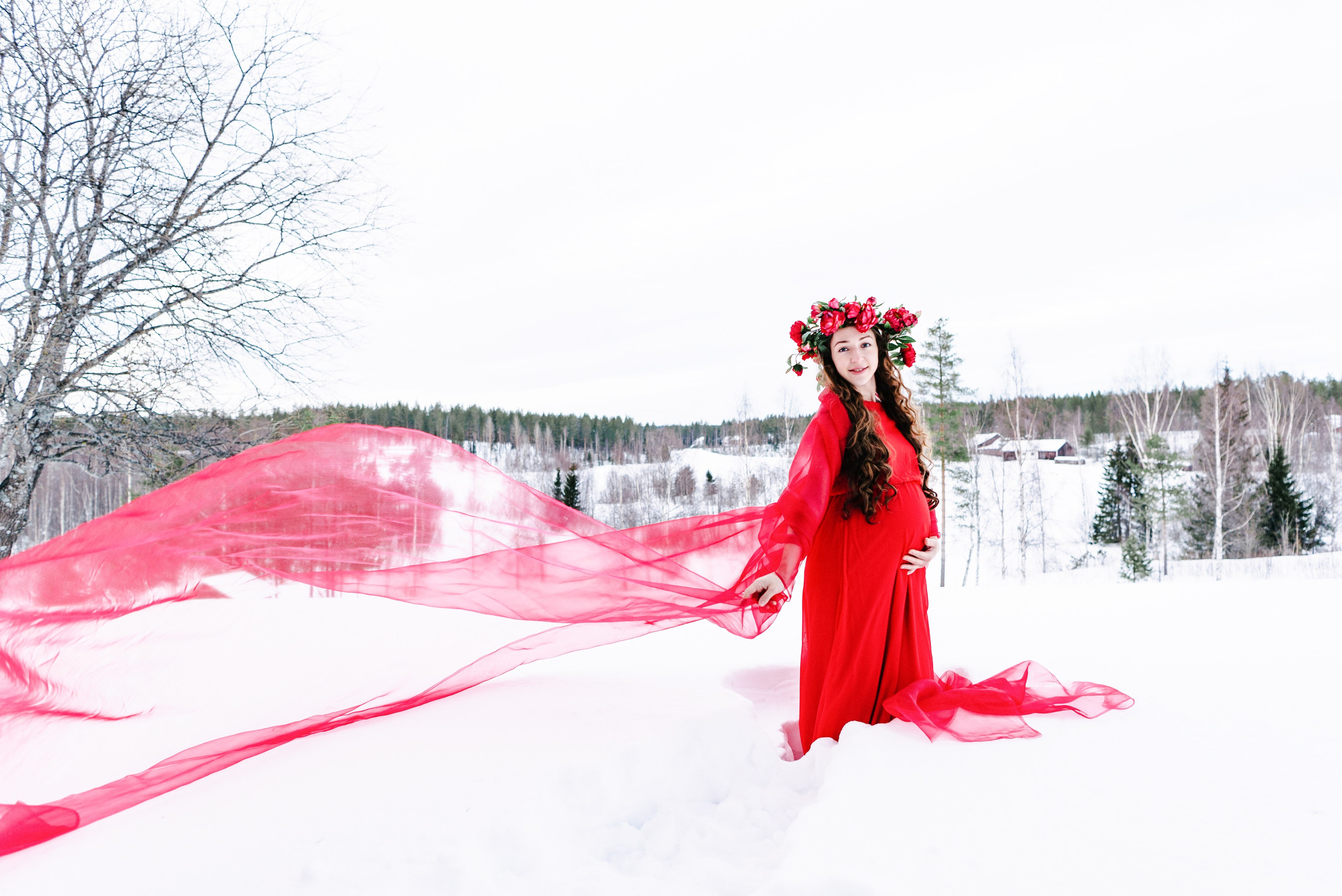 Gravidfotografering. Family and portrait photographer Natalja Biteniece