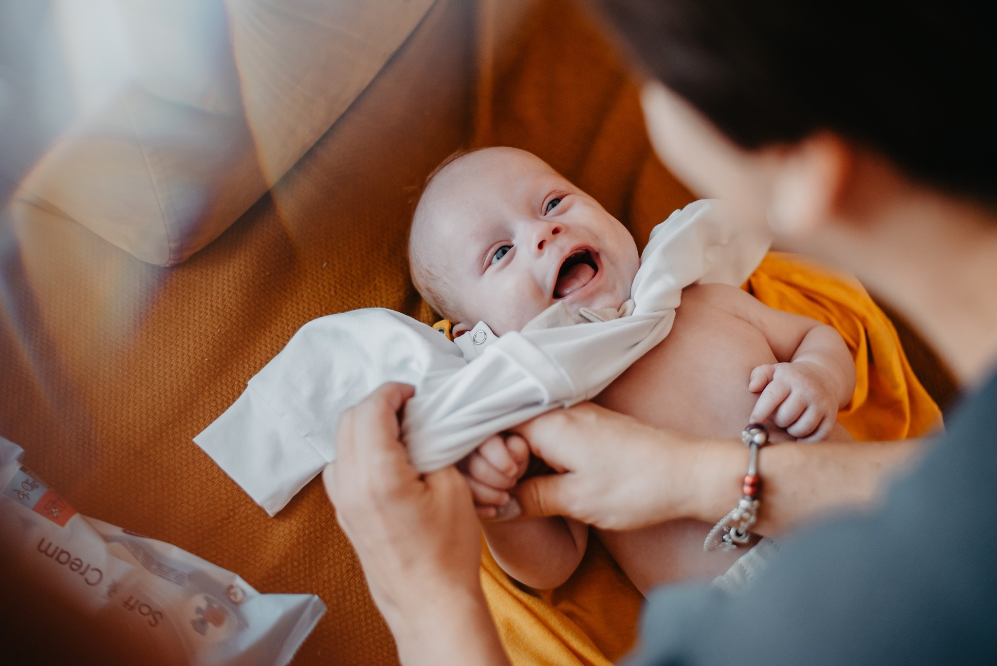 Chrzest Święty Tosi i Jasia. Dominika Strachacka Fotografia | Fotograf ślubny i rodzinny Opole Lubelskie Lublin