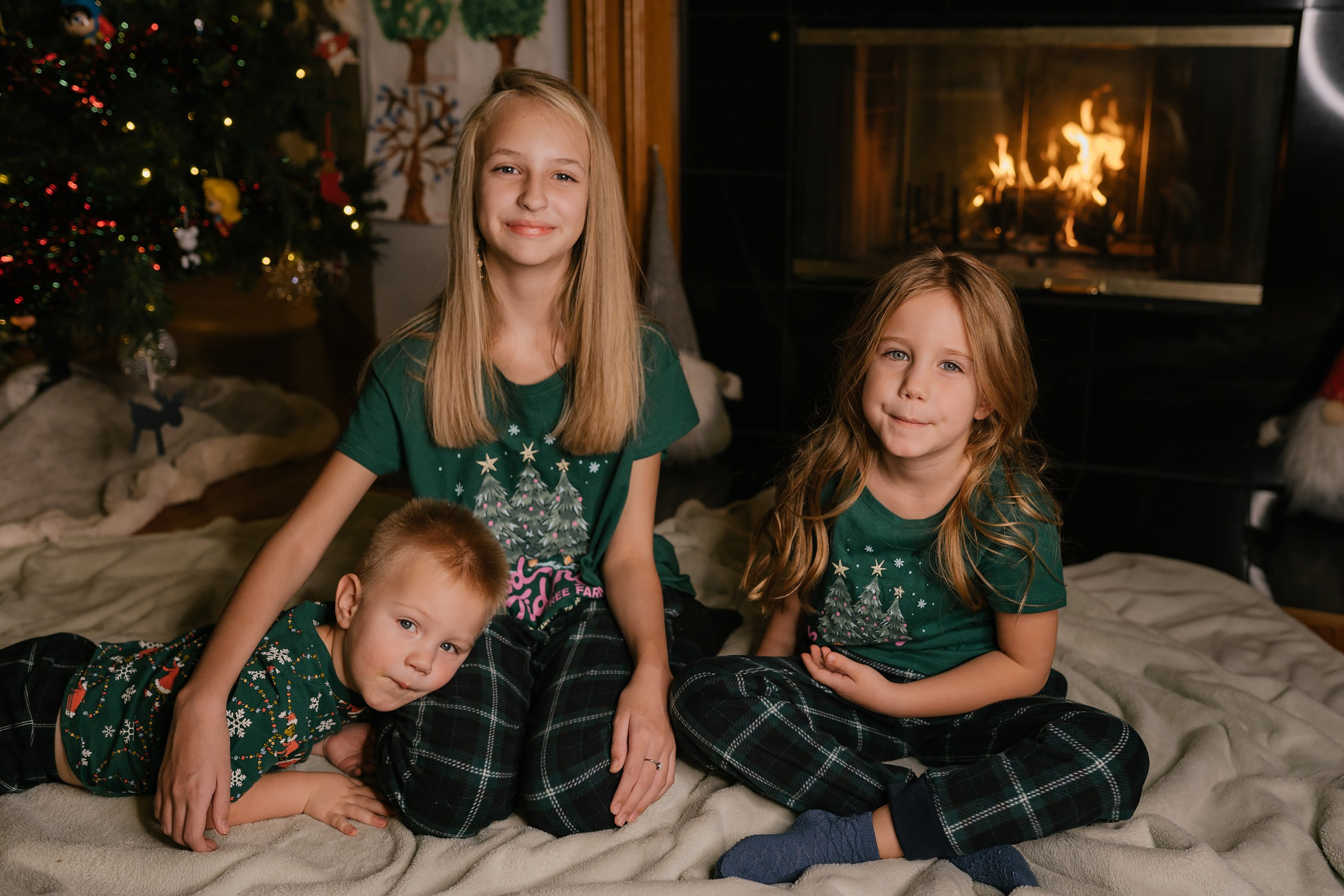 12.07.2025 Christmas Photoshoot. Wedding family event photographer in Chicago Nick Yushevich