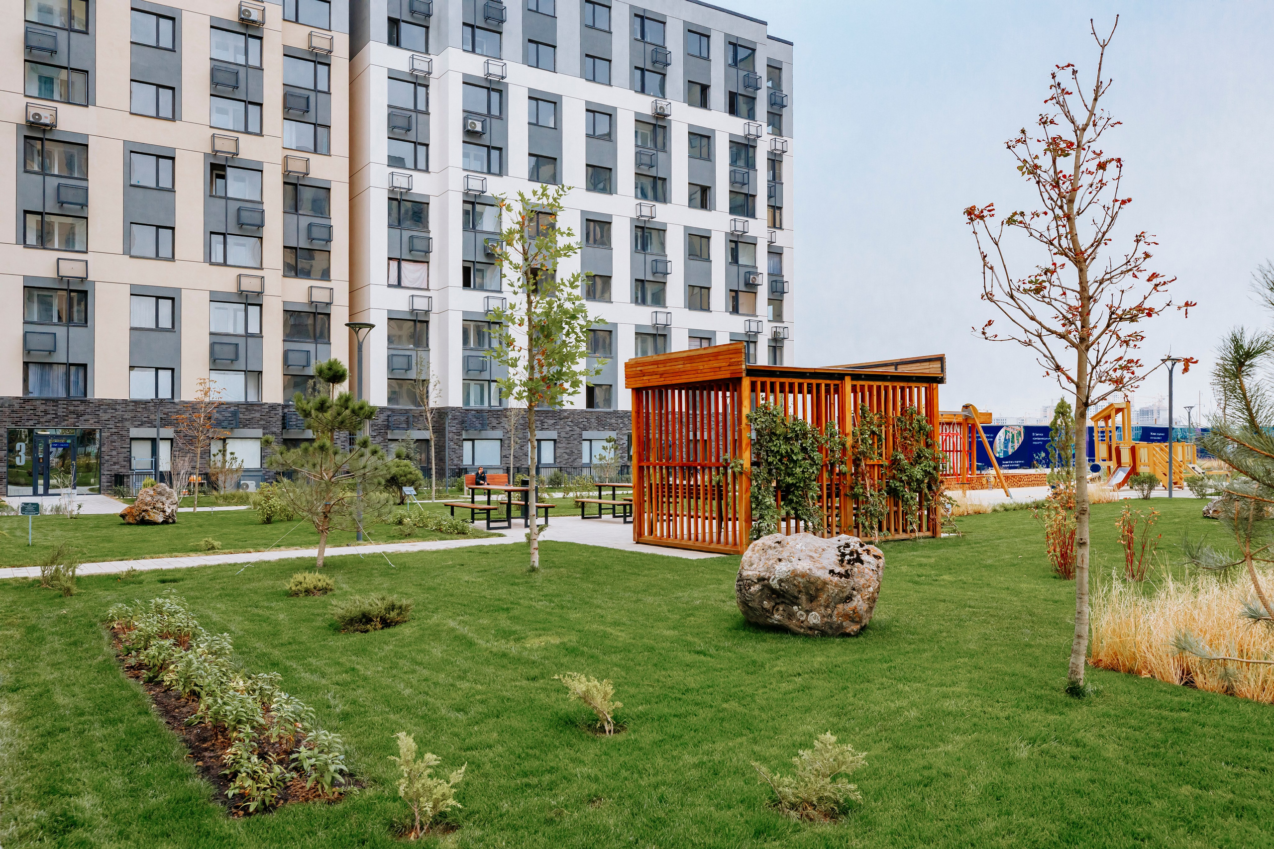 Arman Qala by Bi Group (Shymkent|Kazakhstan). Mirzaev
