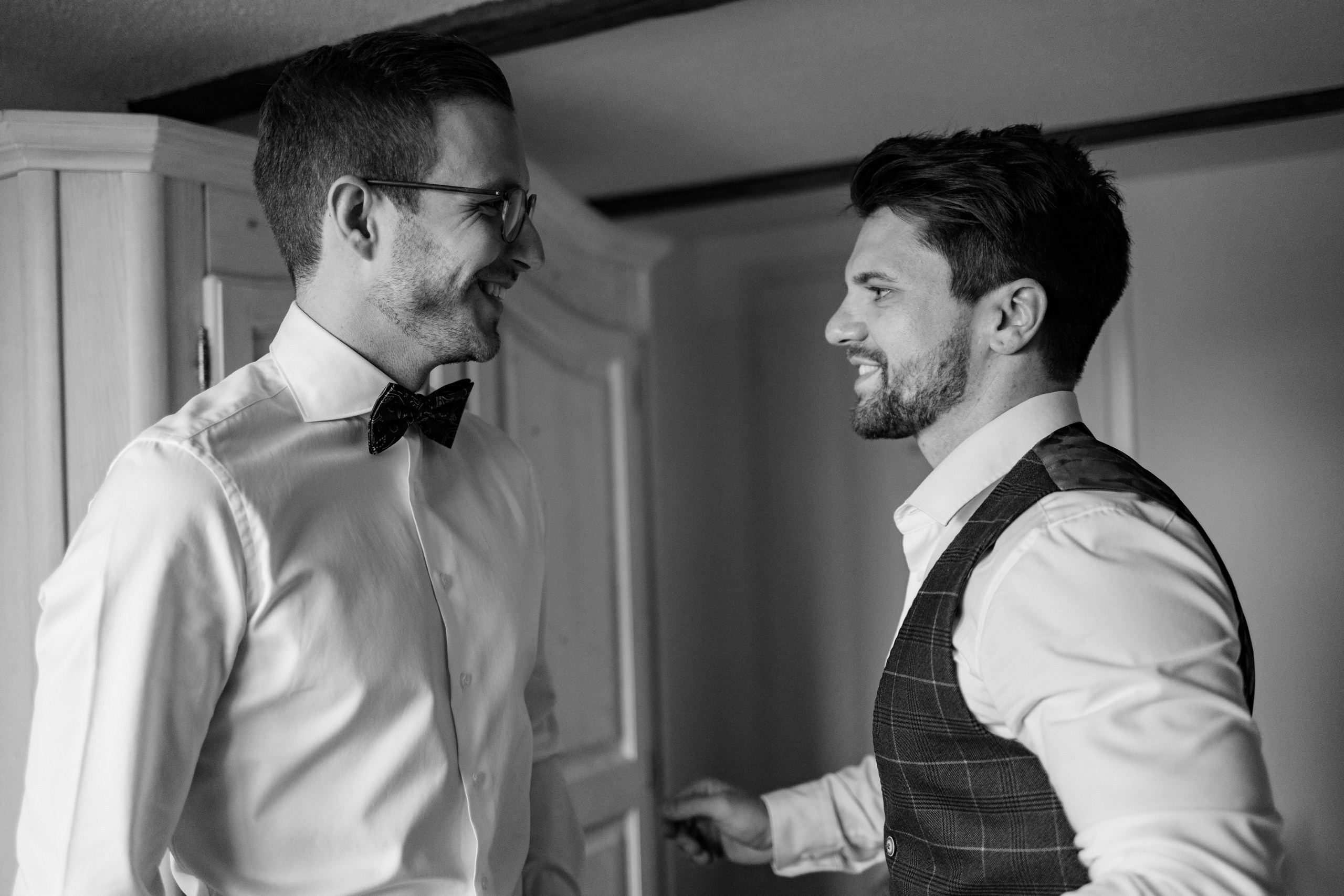 Ganztagesreportage Hochzeit Kesswil am Bodensee, Seegasthof Schiff. Hochzeitsfotografie Schweiz
