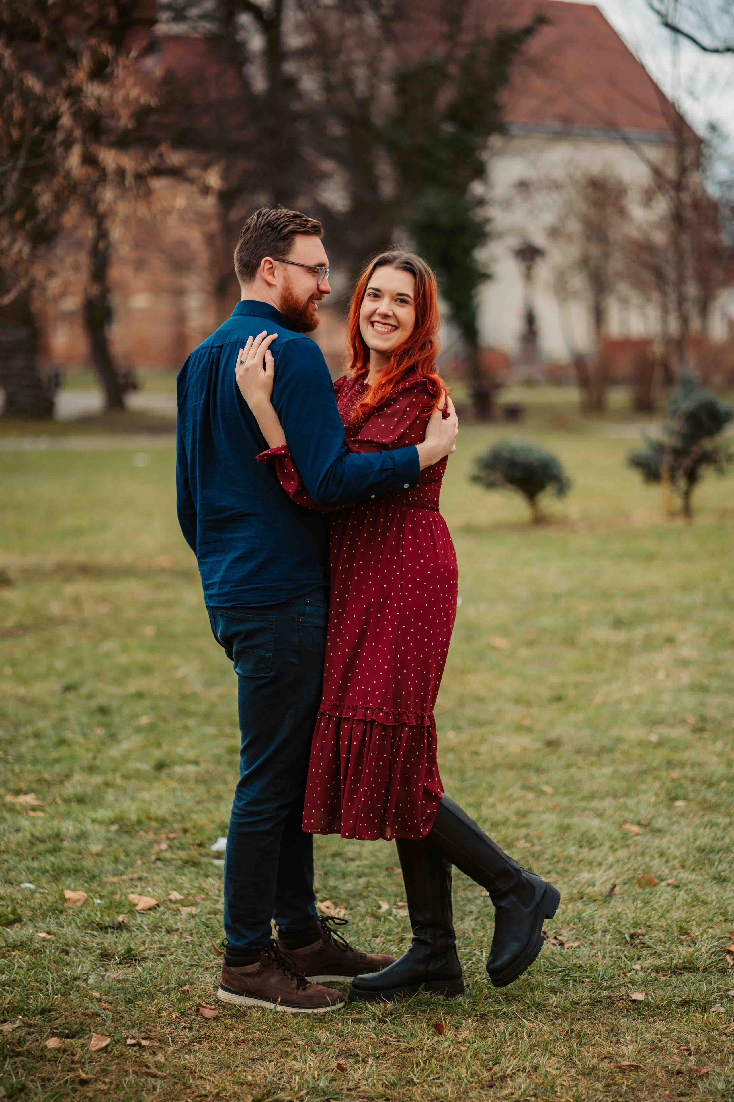 SAVE THE DATE — Daria & Rob. Contrast Studio