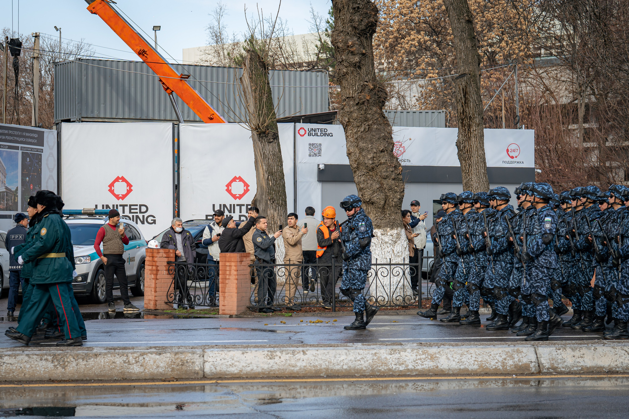 В Ташкенте прошел парад ко Дню защитников Родины. Георгий Намазов | Фотограф в Ташкенте
