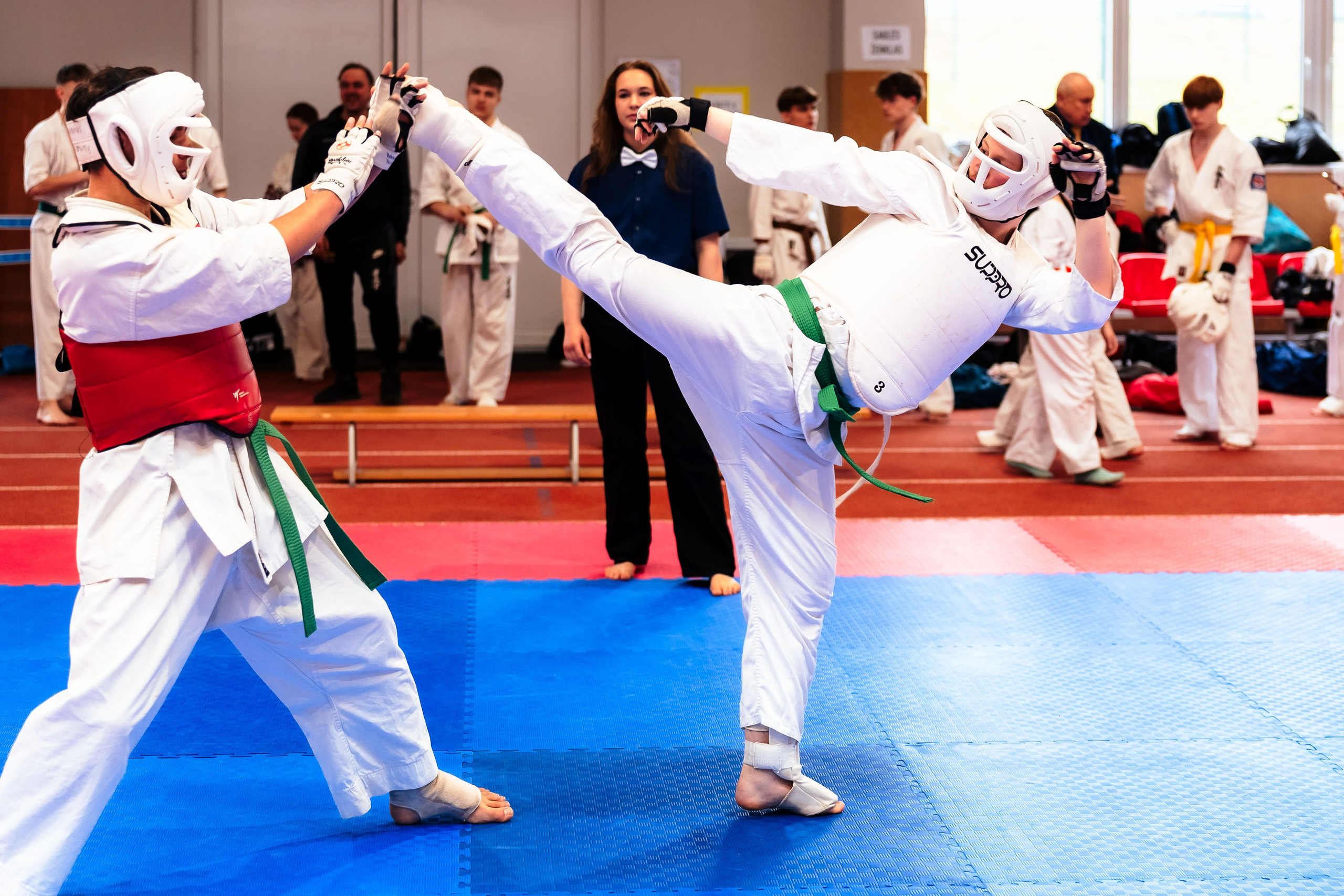 Vilniaus Karate Lyga III Etapas. OnePIXEL