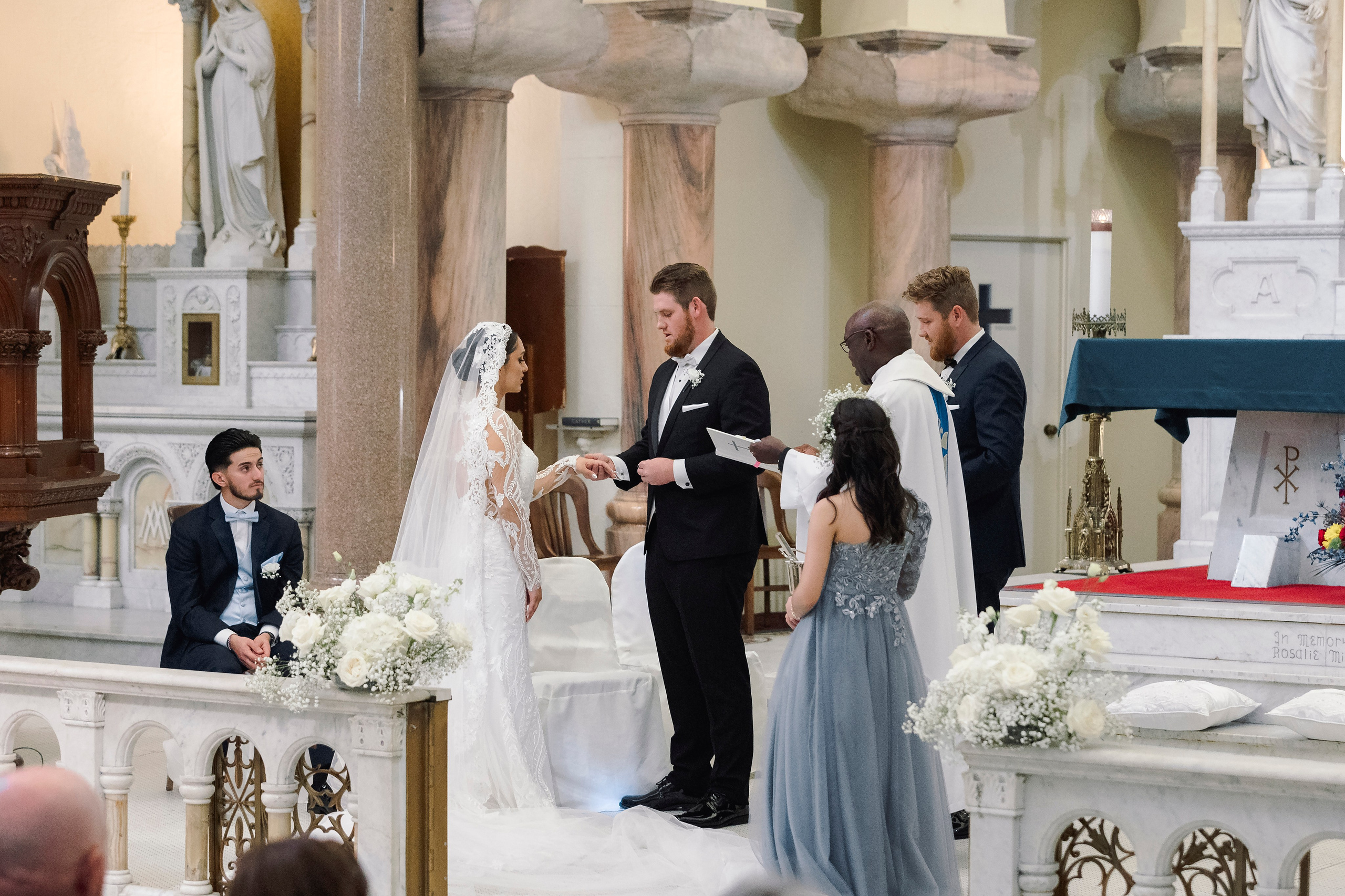 V&A. Wedding photographer in Florida