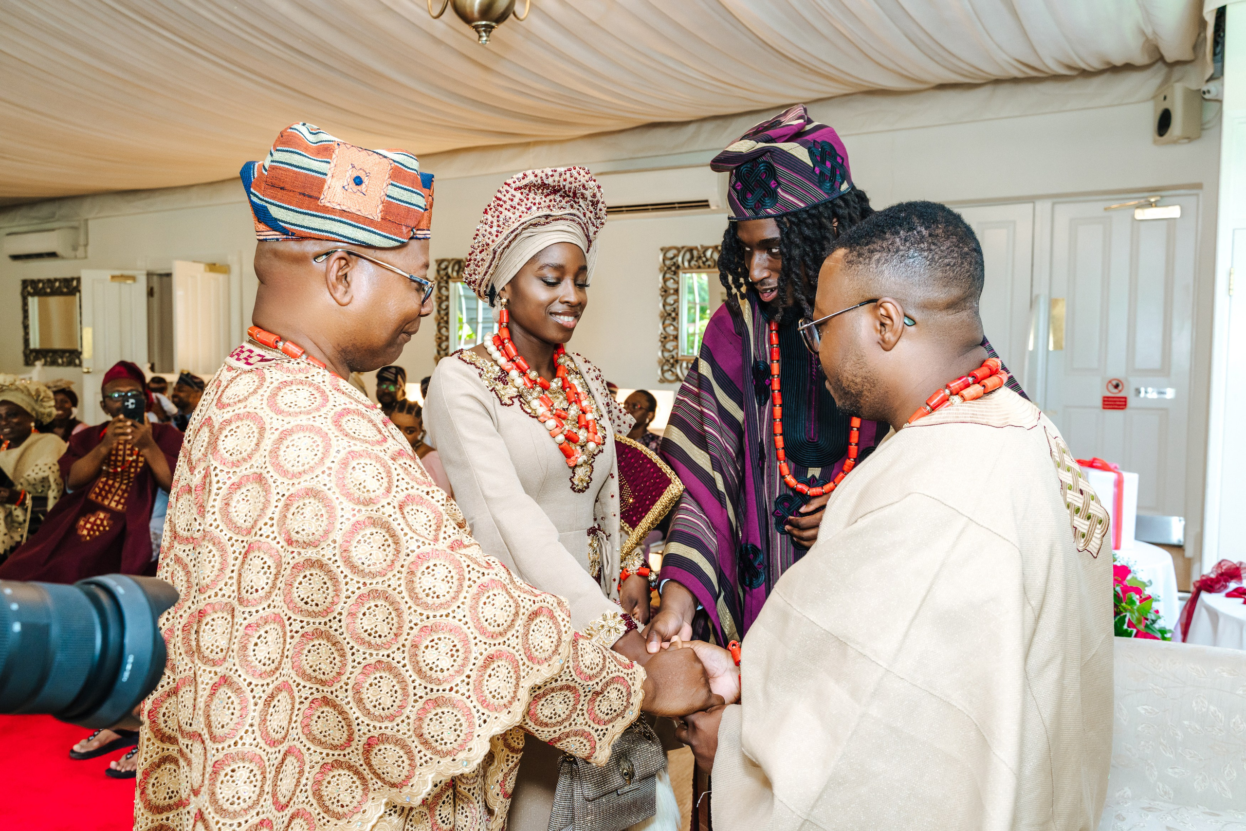 Wedding at Warwick House. Photographer in England Ekaterina Romanova