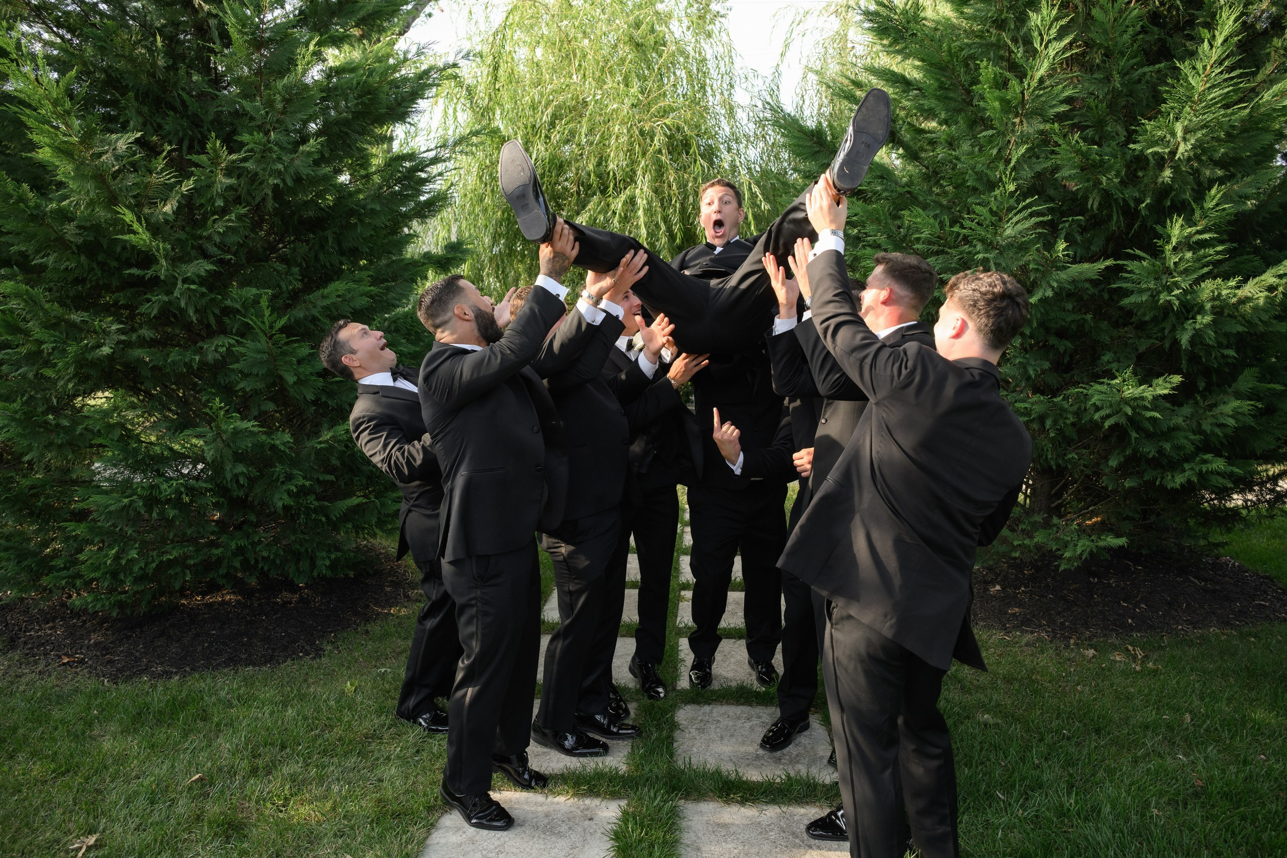 Erica and Nick, Shells Loft Red Hook, NY. Wedding Photo & Video