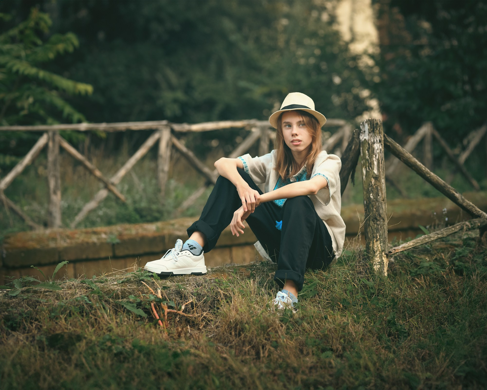Children's Art portrait. Фотограф в Неаполе