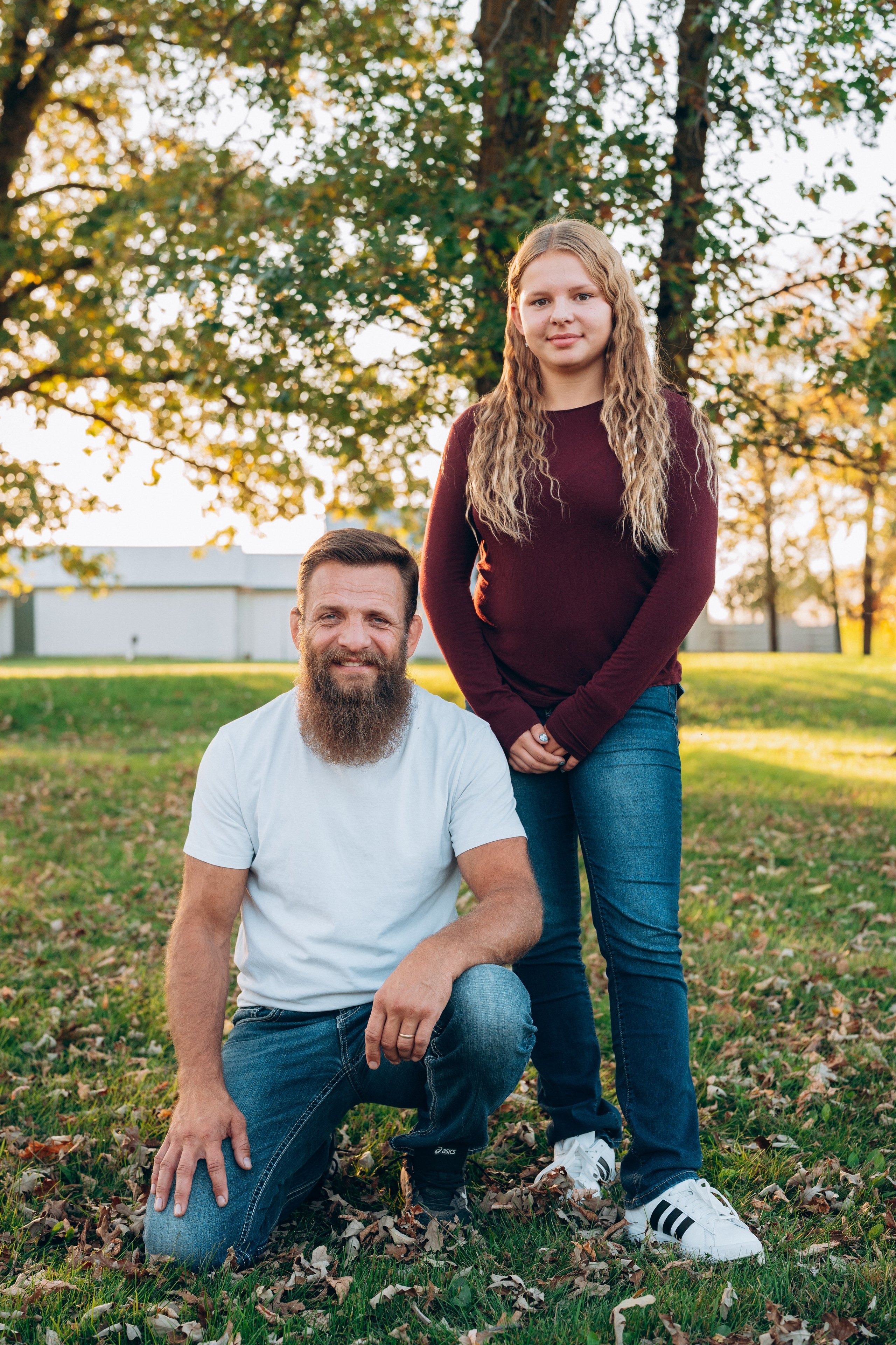 Tiffany and John’s family. Photographer Viktoriia Skavronskaya