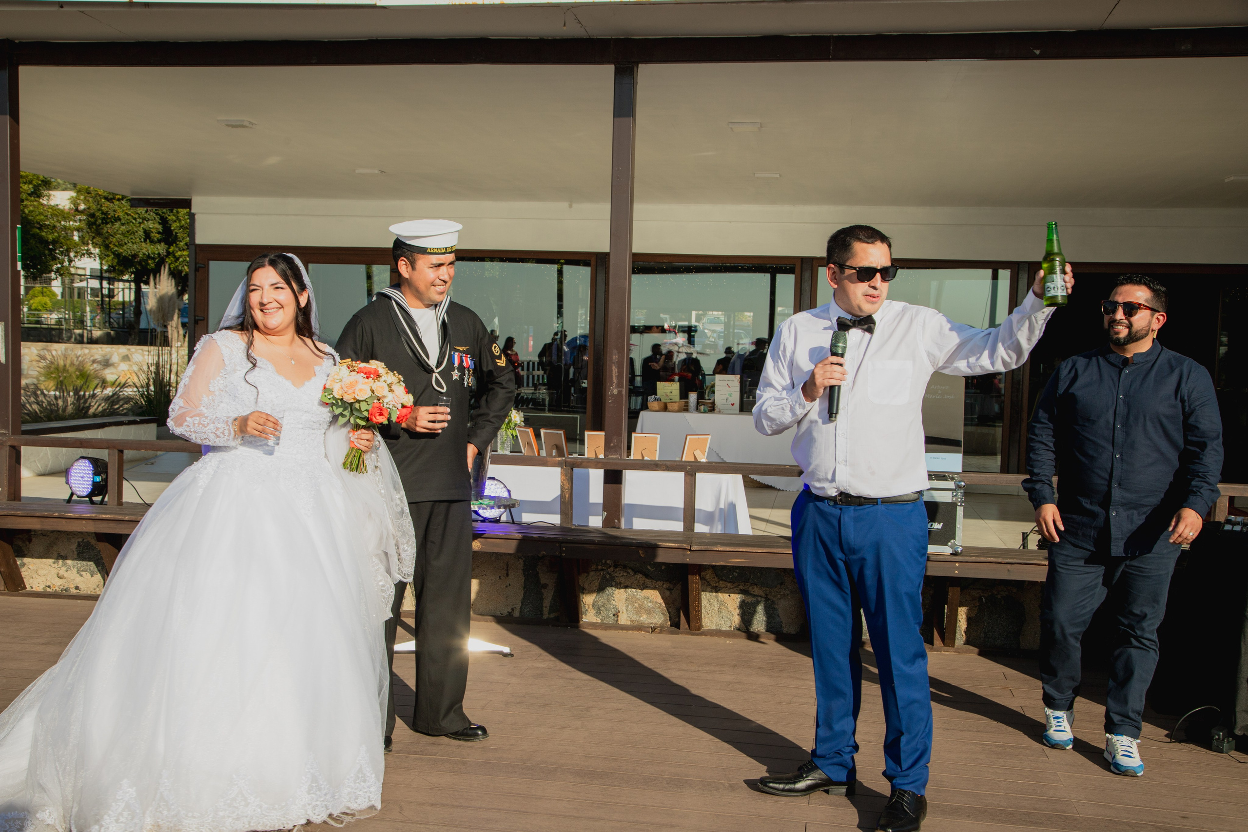 Mariajosé & Arturo: Boda en el club de Campo Las Salinas, Viña del Mar