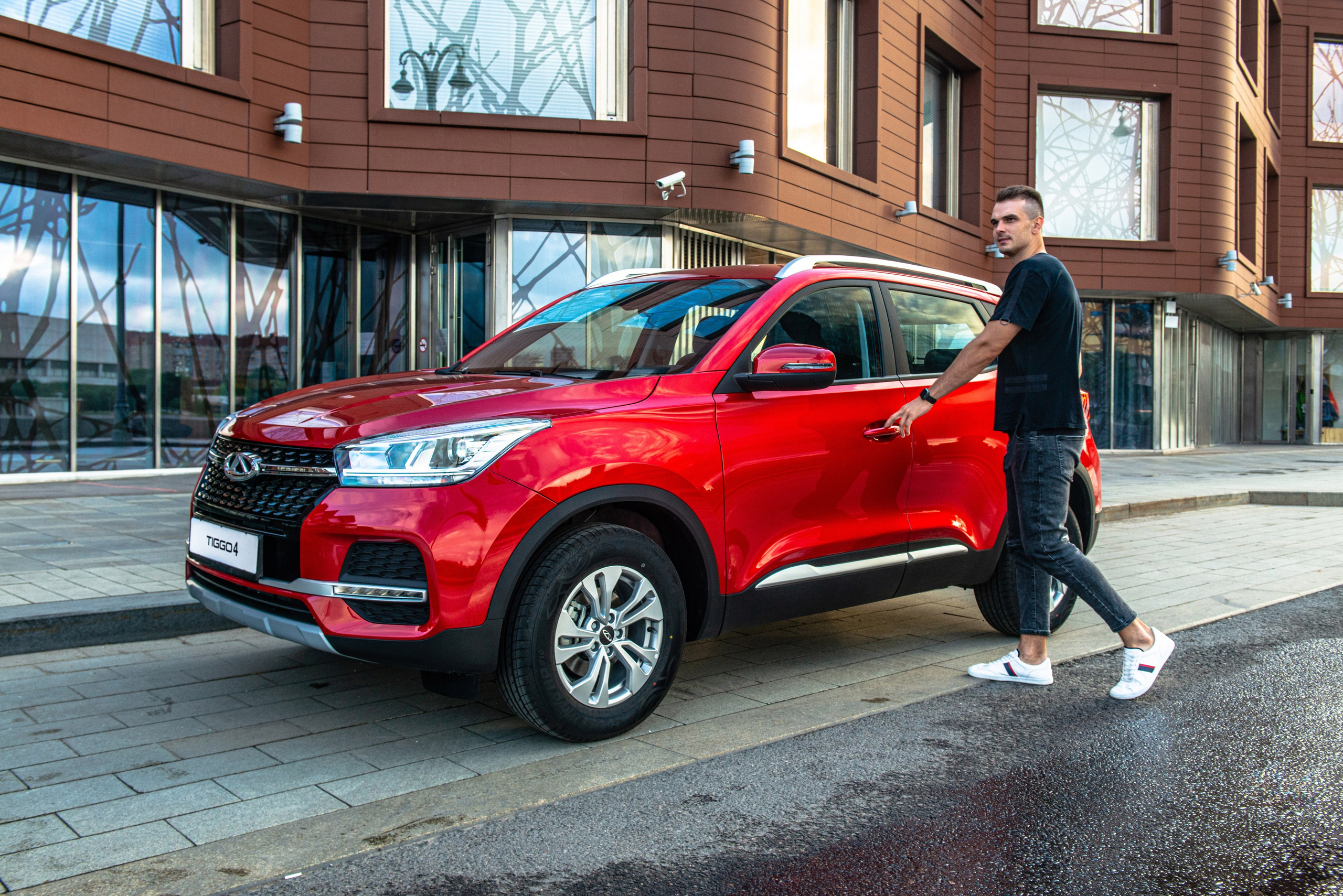 Съемка рекламы для Chery Tiggo 4. FOTÓGRAFO MÉXICO QUINTANA ROO