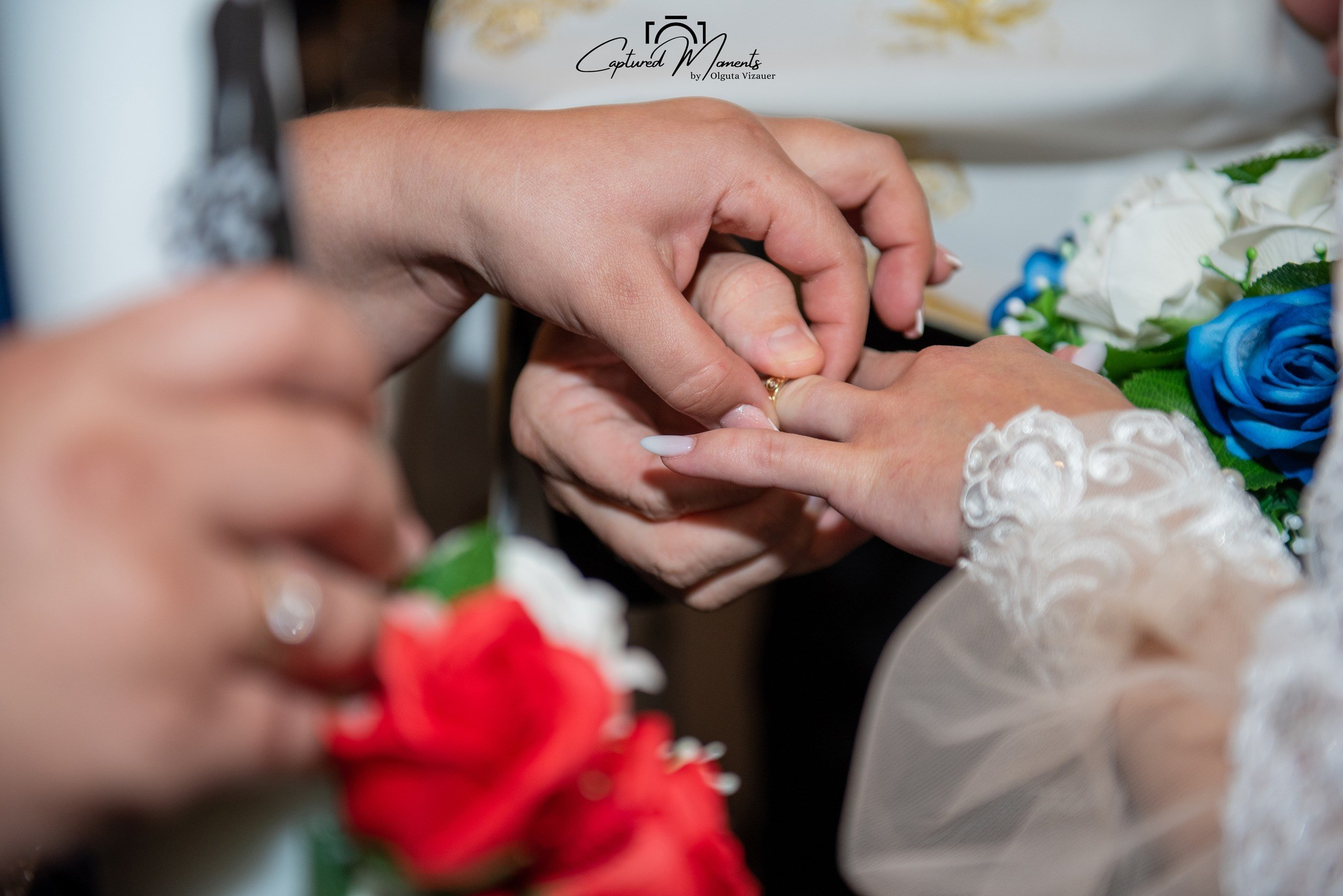 Wedding. Captured Moments by Olguta Vizauer