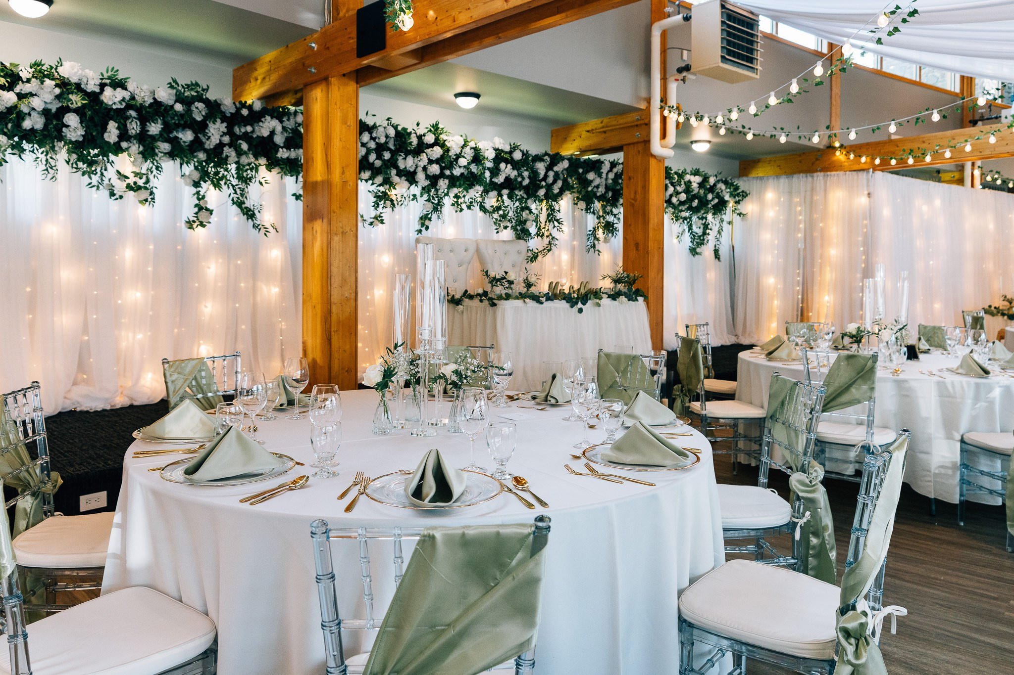 Wedding in a Bragg Creek, Alberta