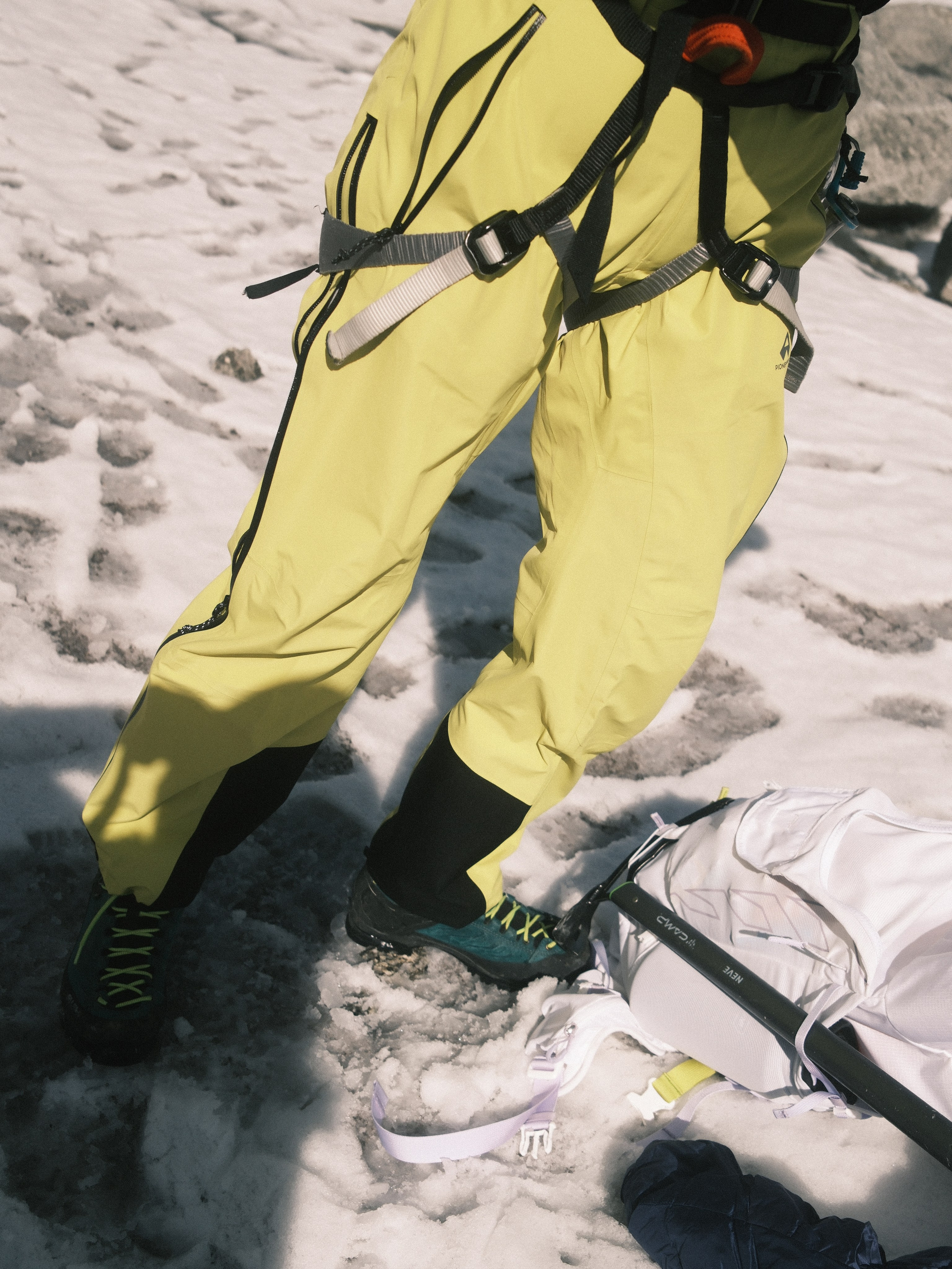 Pioneer Camp. Patricia Morenci — Mountain Adventures for the Wild at Heart