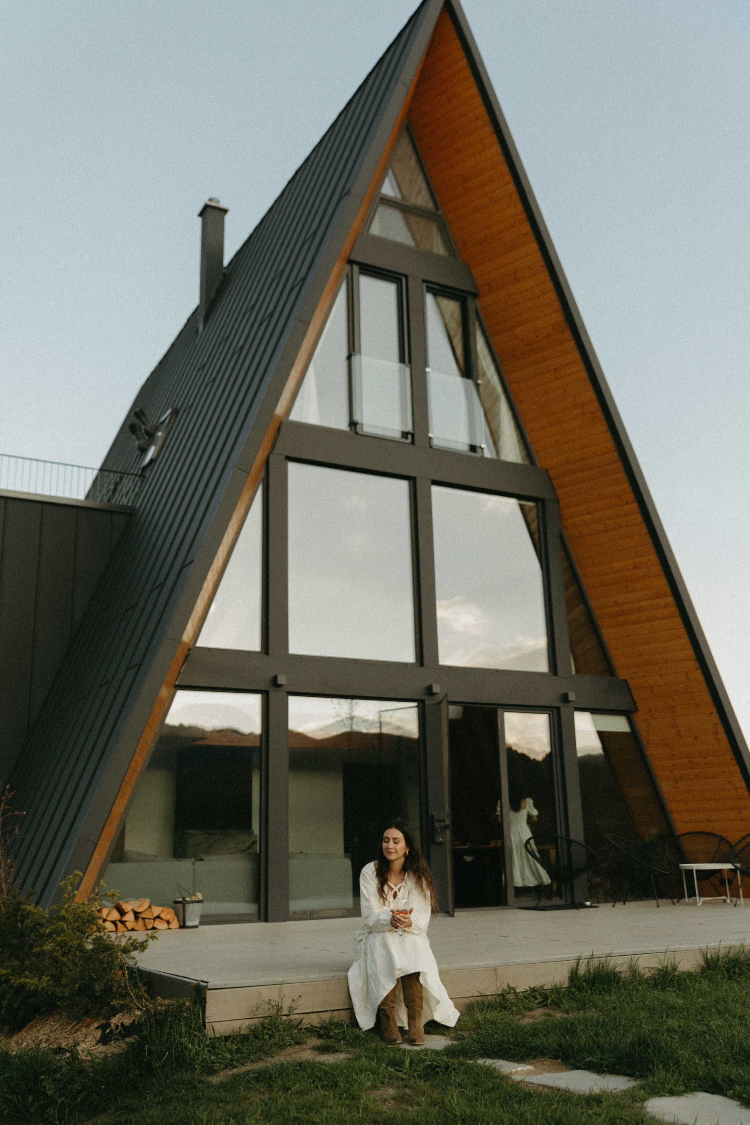 Amont Chalet. Patricia Morenci — Mountain Adventures for the Wild at Heart