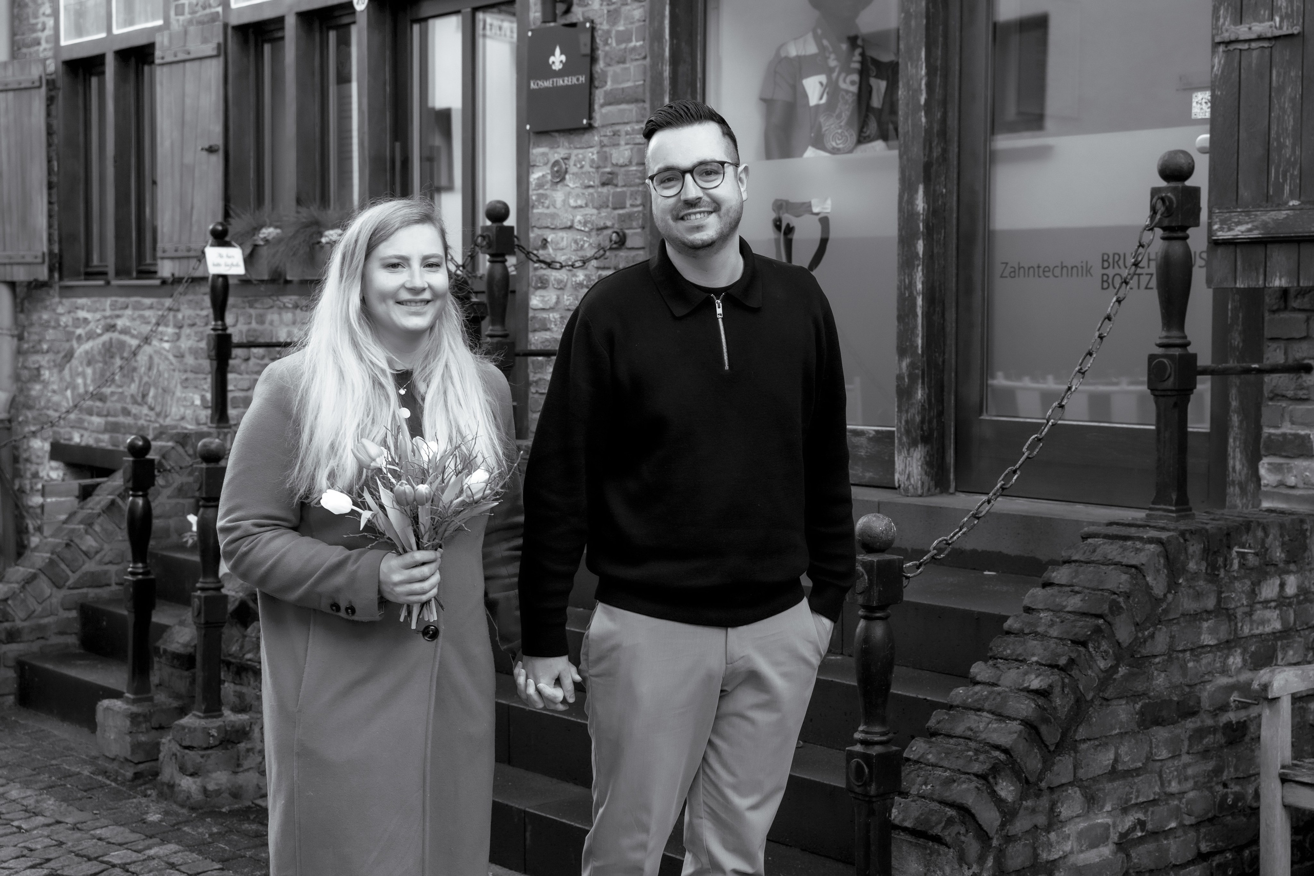 Lovestory D & A in Moers. Wedding Photographer Germany