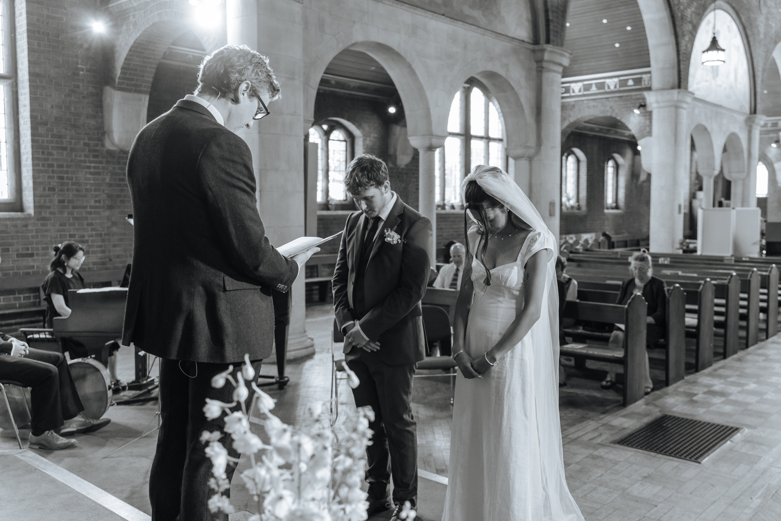 Dirk and Elisabeth’s Wedding. Photographer in England Ekaterina Romanova