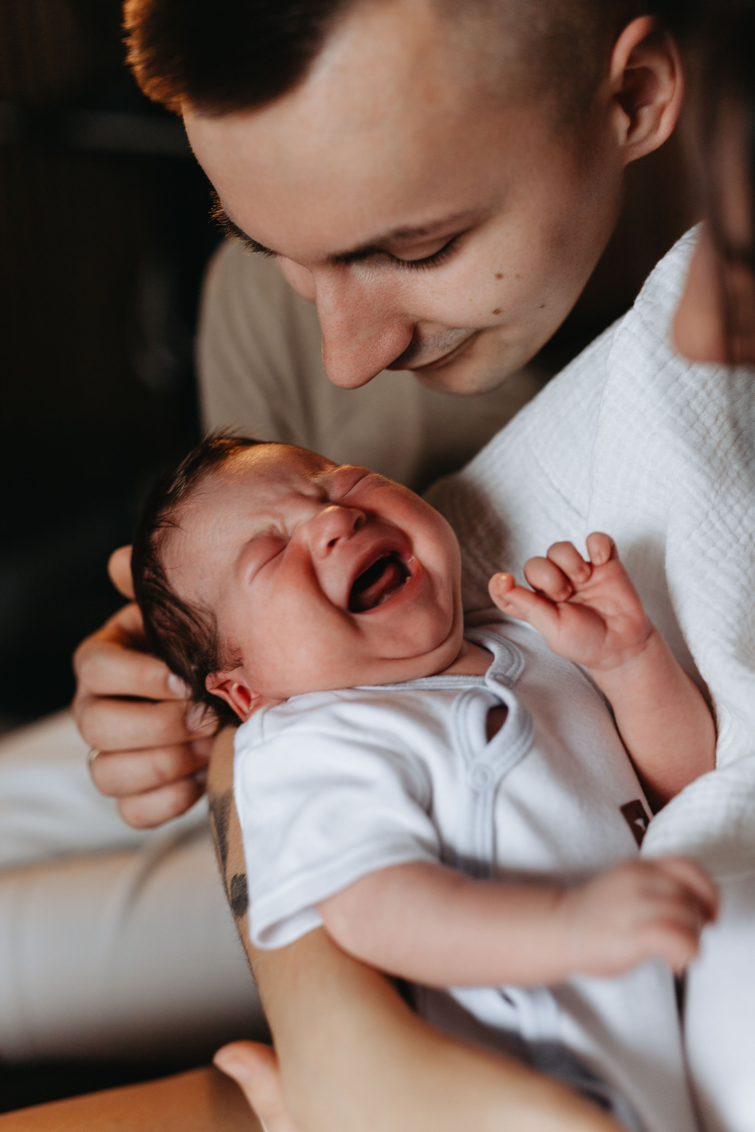 Pierwsza sesja Franka