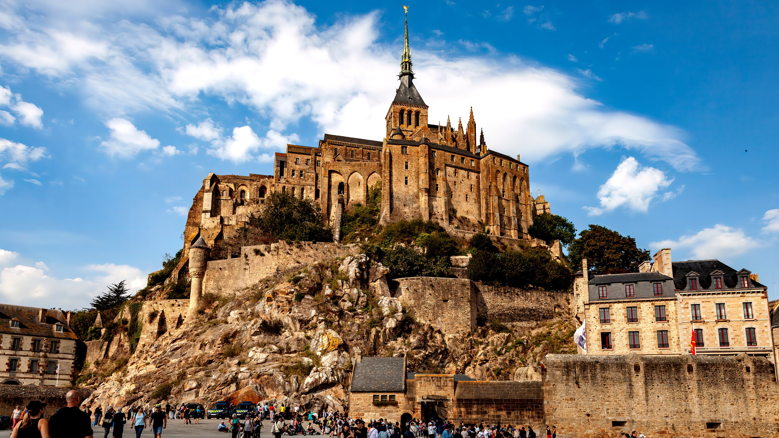 183.Abbey of Mont Saint Michel.France.20.9.2024. Путешествия в формате 360......