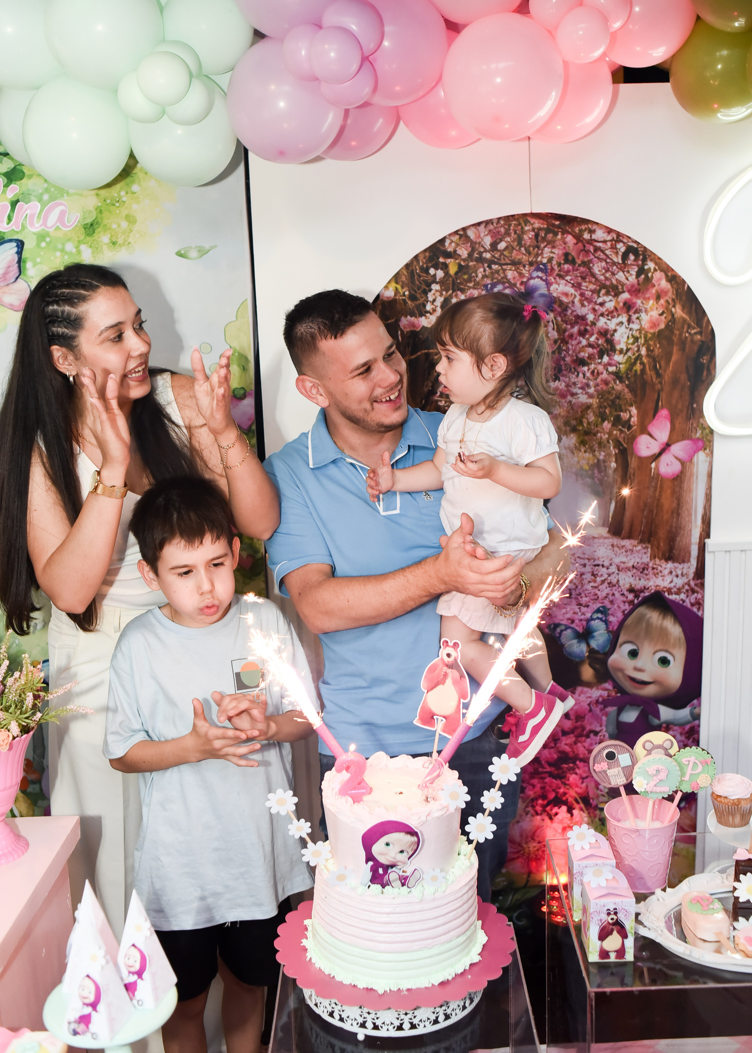 2 años de Pia. Fotografo de casamiento en misiones y fotógrafo de familia  Posadas