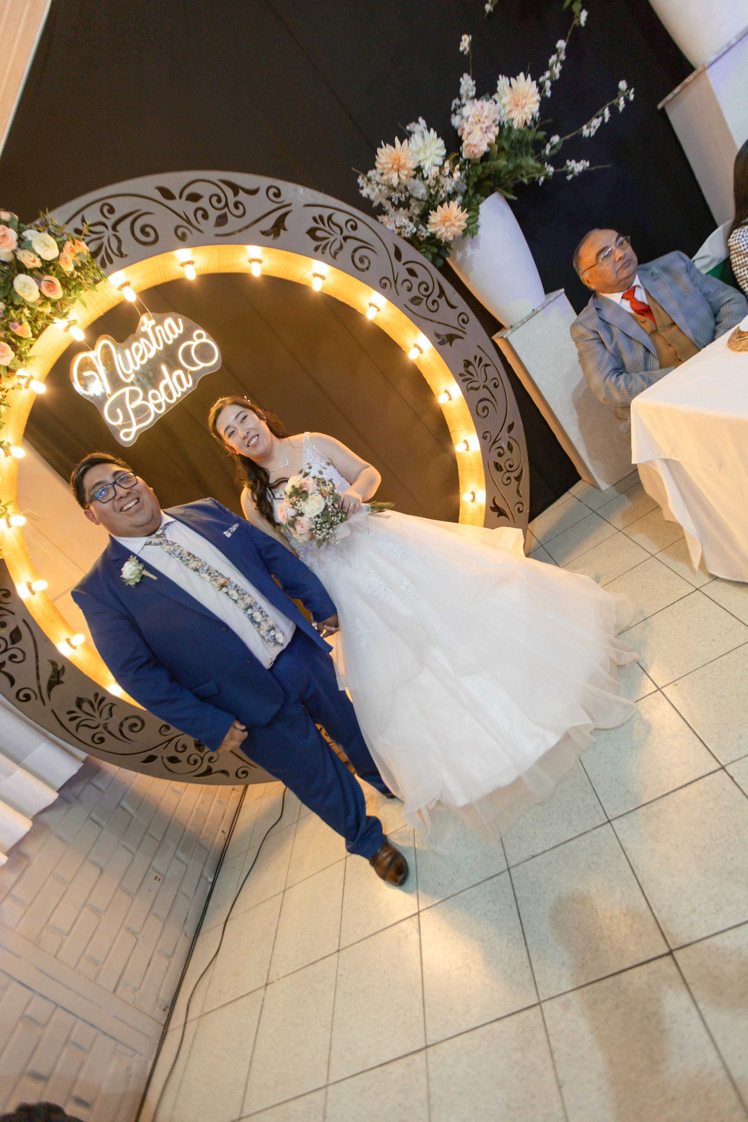 Johana y Edgar. Dinka & Emilio - El arte de preservar lo que no se repite