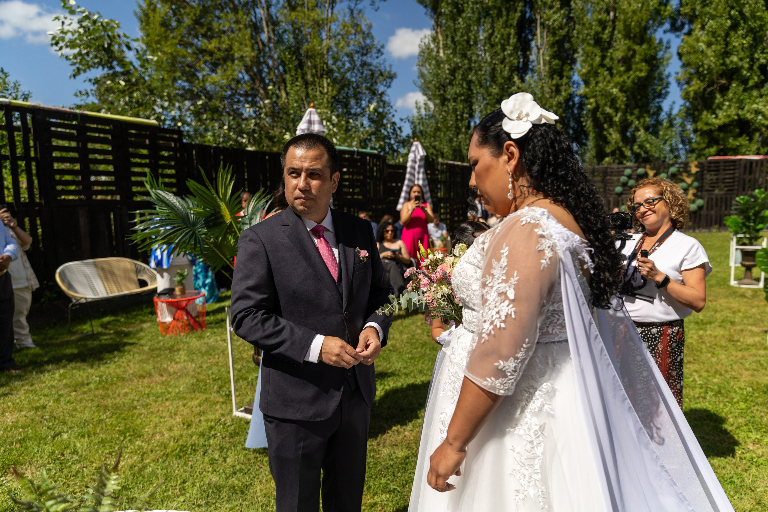 Pamela y Luis. Dinka & Emilio - El arte de preservar lo que no se repite