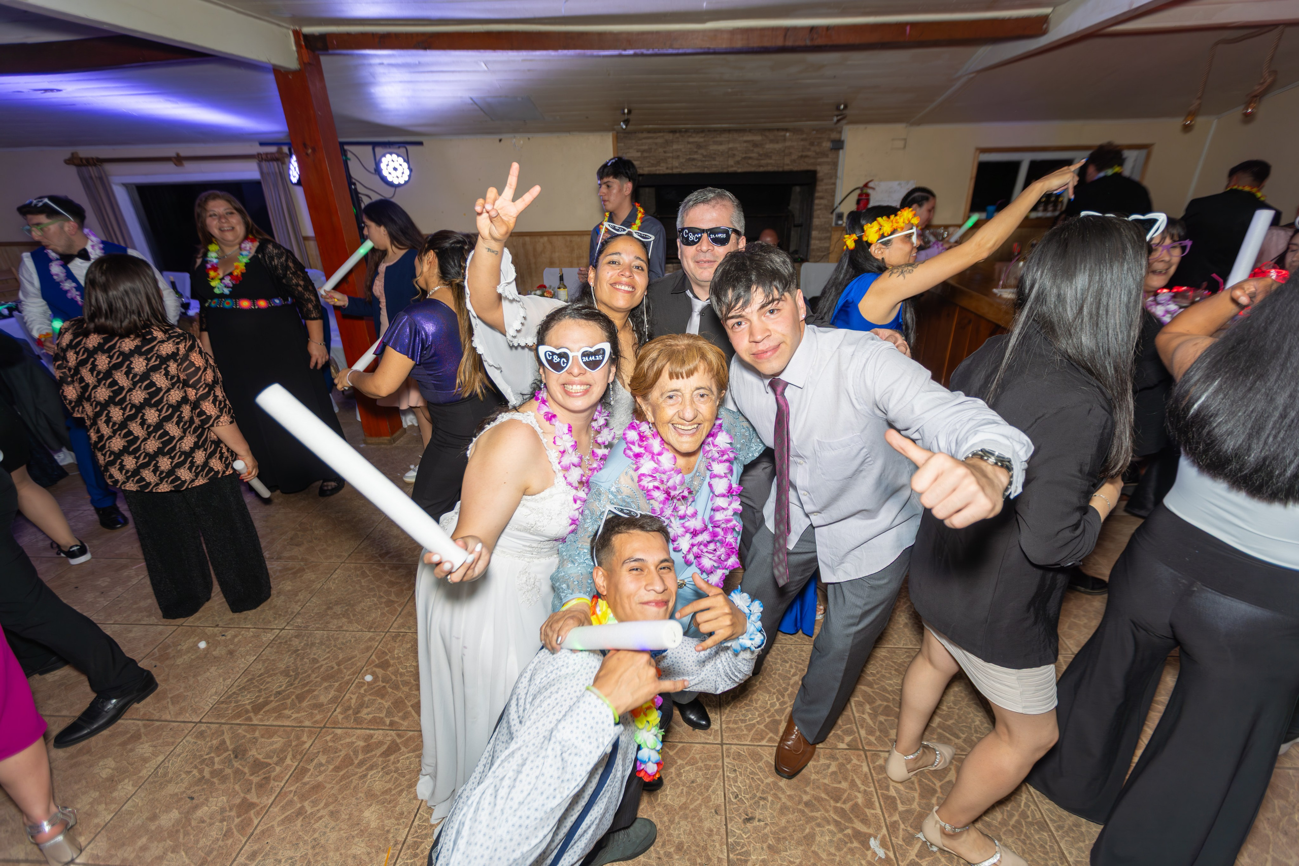 Boda de Caro y Cony. Dinka & Emilio - El arte de preservar lo que no se repite