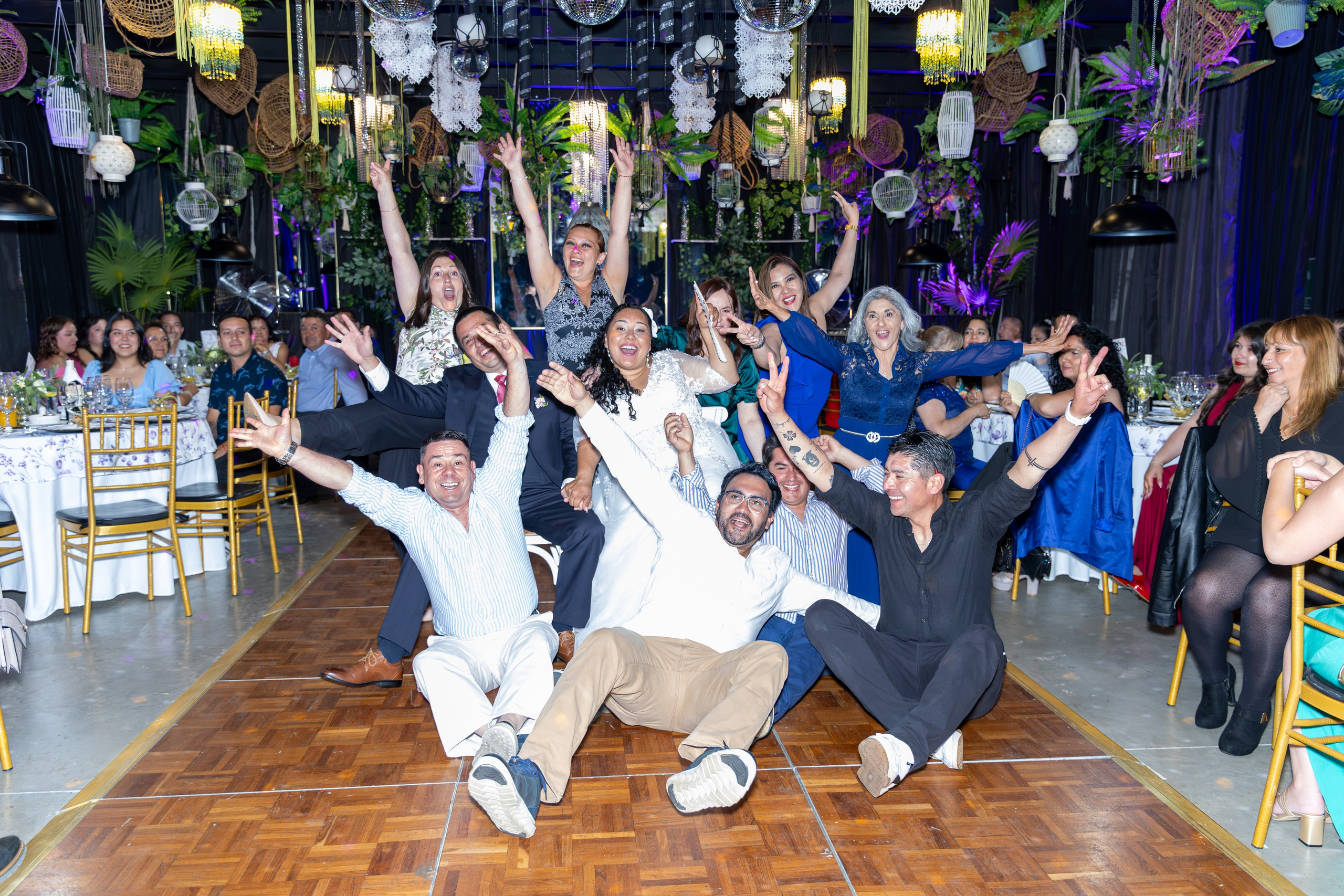 Pamela y Luis. Dinka & Emilio - El arte de preservar lo que no se repite