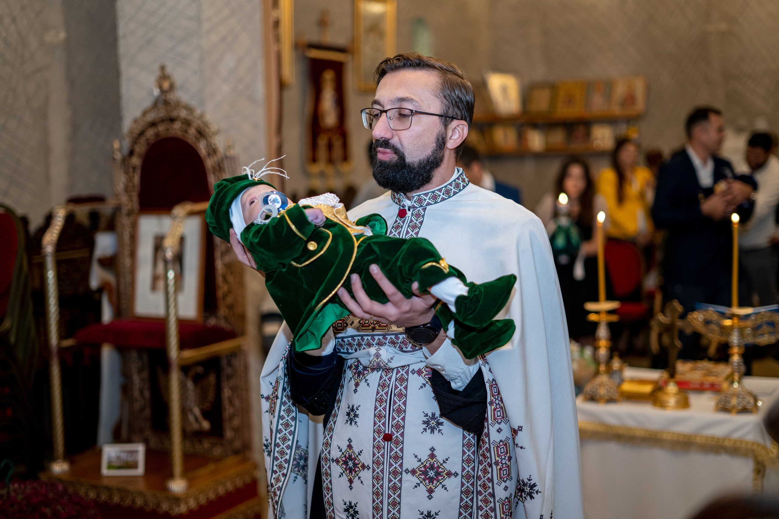 Botez Cezar & Darius