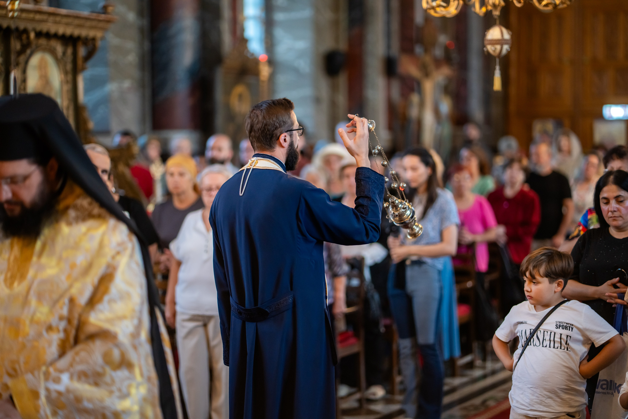 Hram Biserica Sfânta Vineri din Ploiești. Mihai Alexandra Events