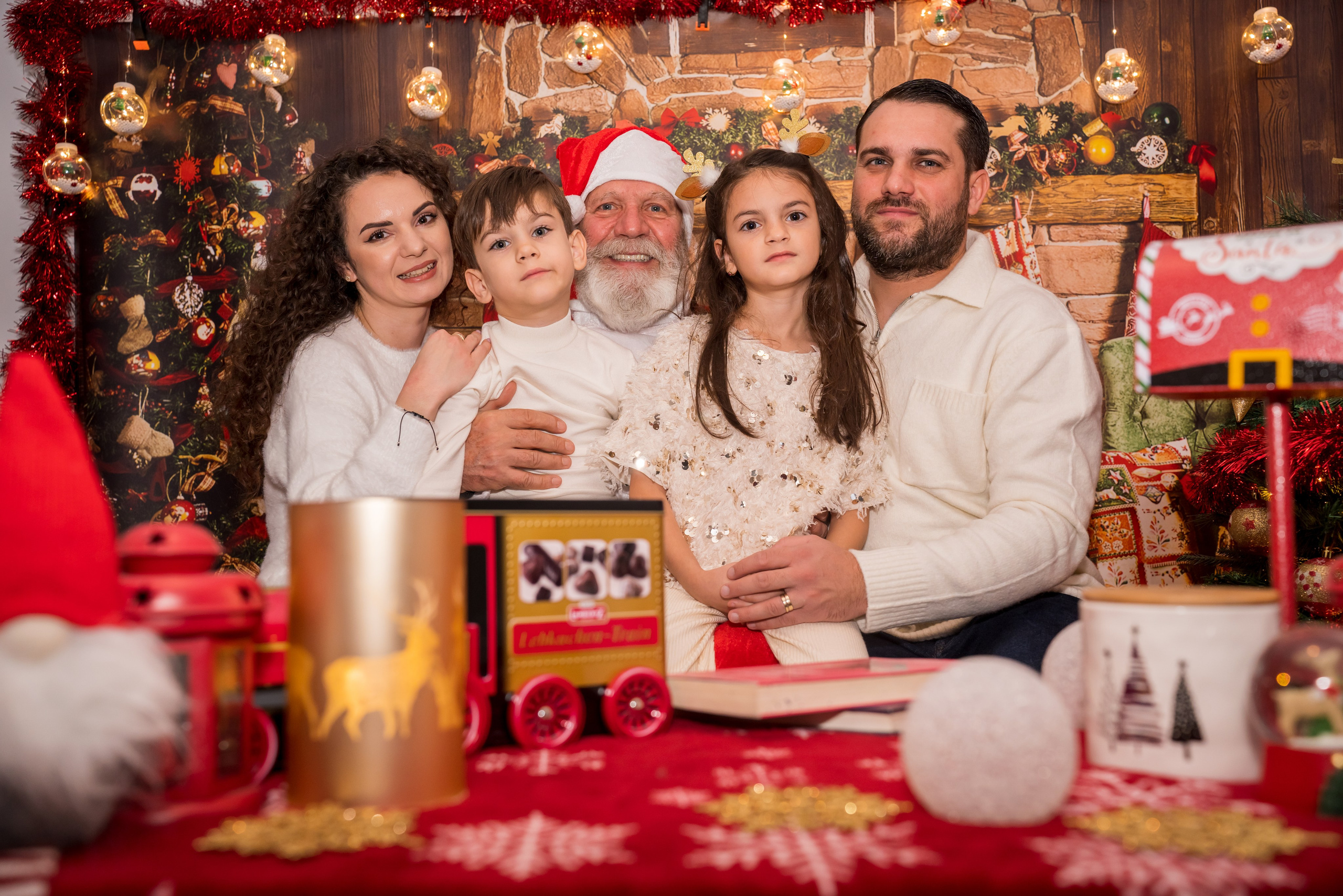 Ședință foto Crăciun Fam. Costache