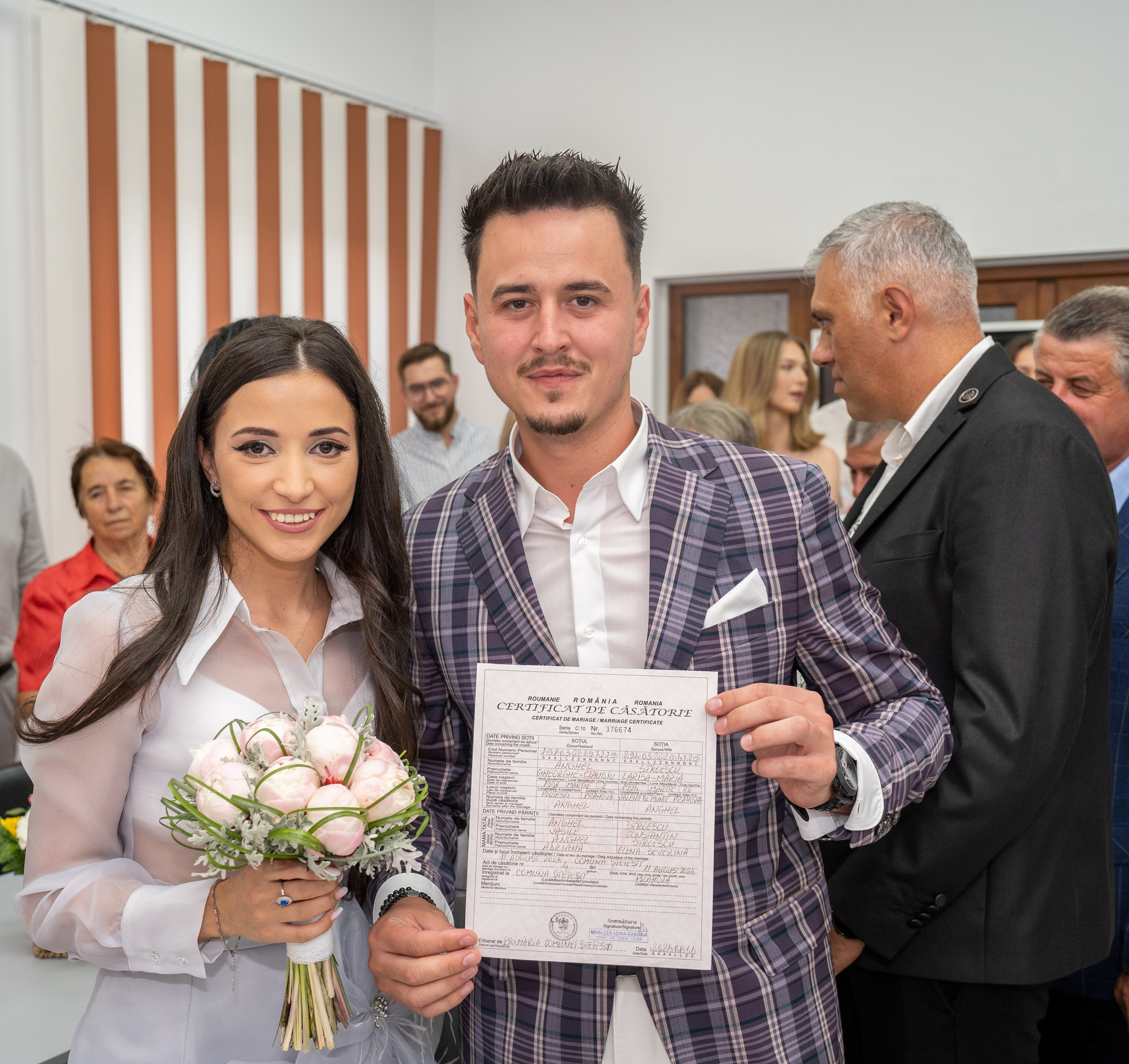 Cununie Civilă Larisa & Claudiu