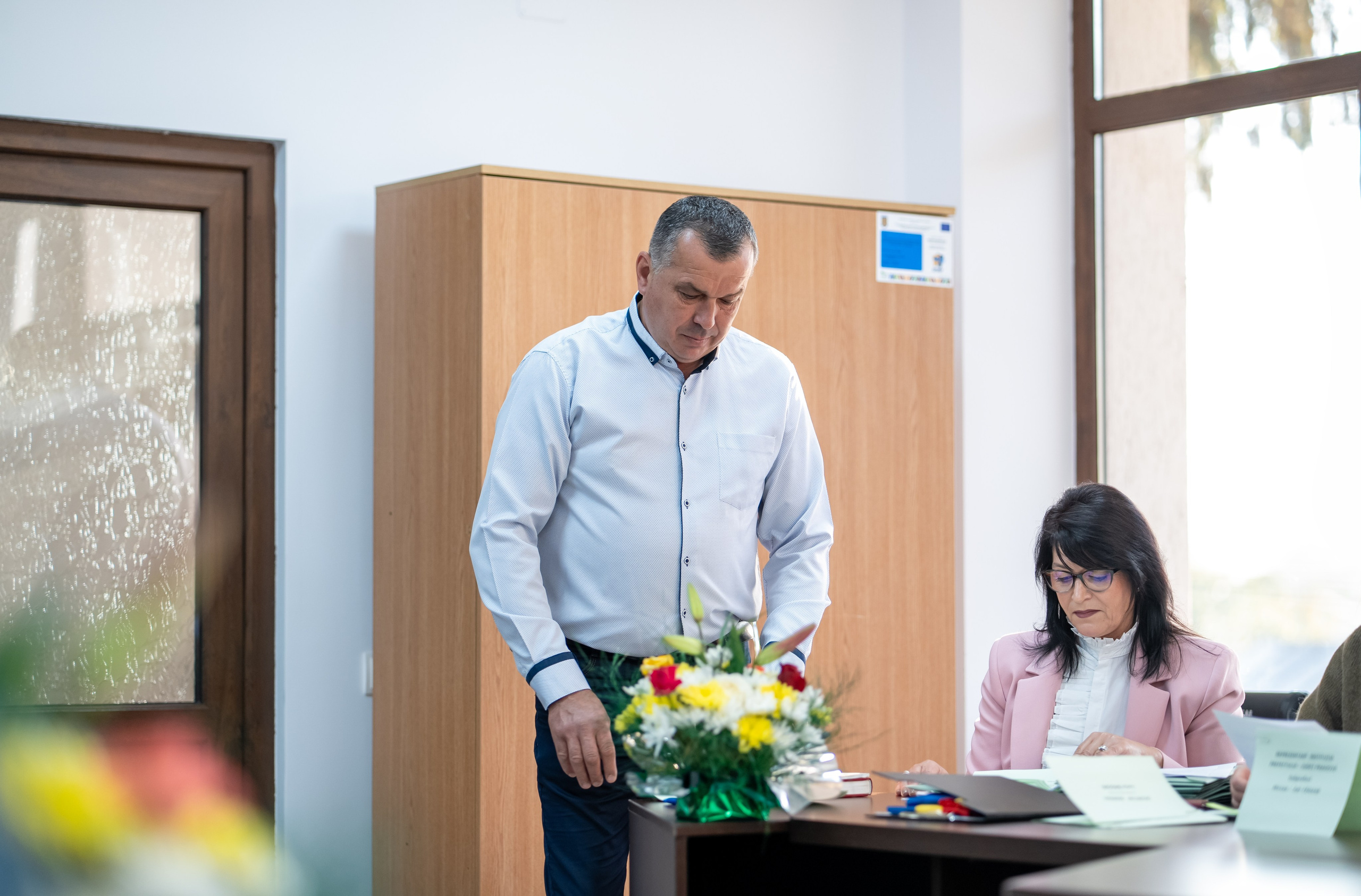 Predarea Mandatului la Primăria Comunei Vărbilau