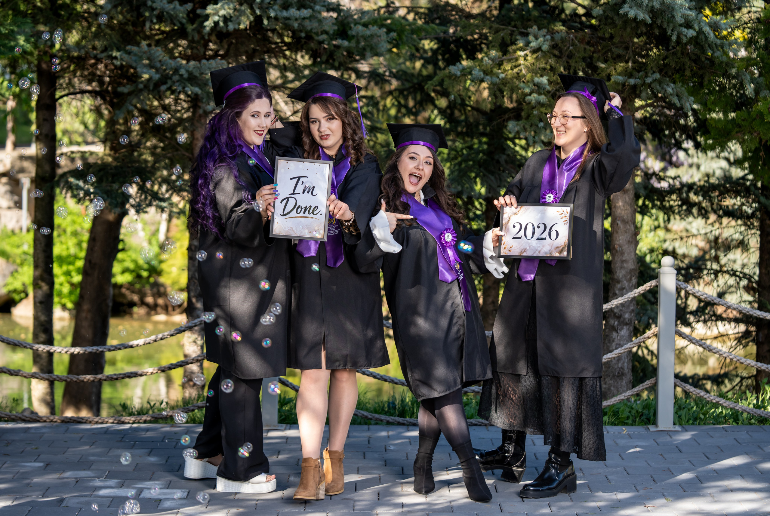 Ședință foto Absolvire Master. Mihai Alexandra Events