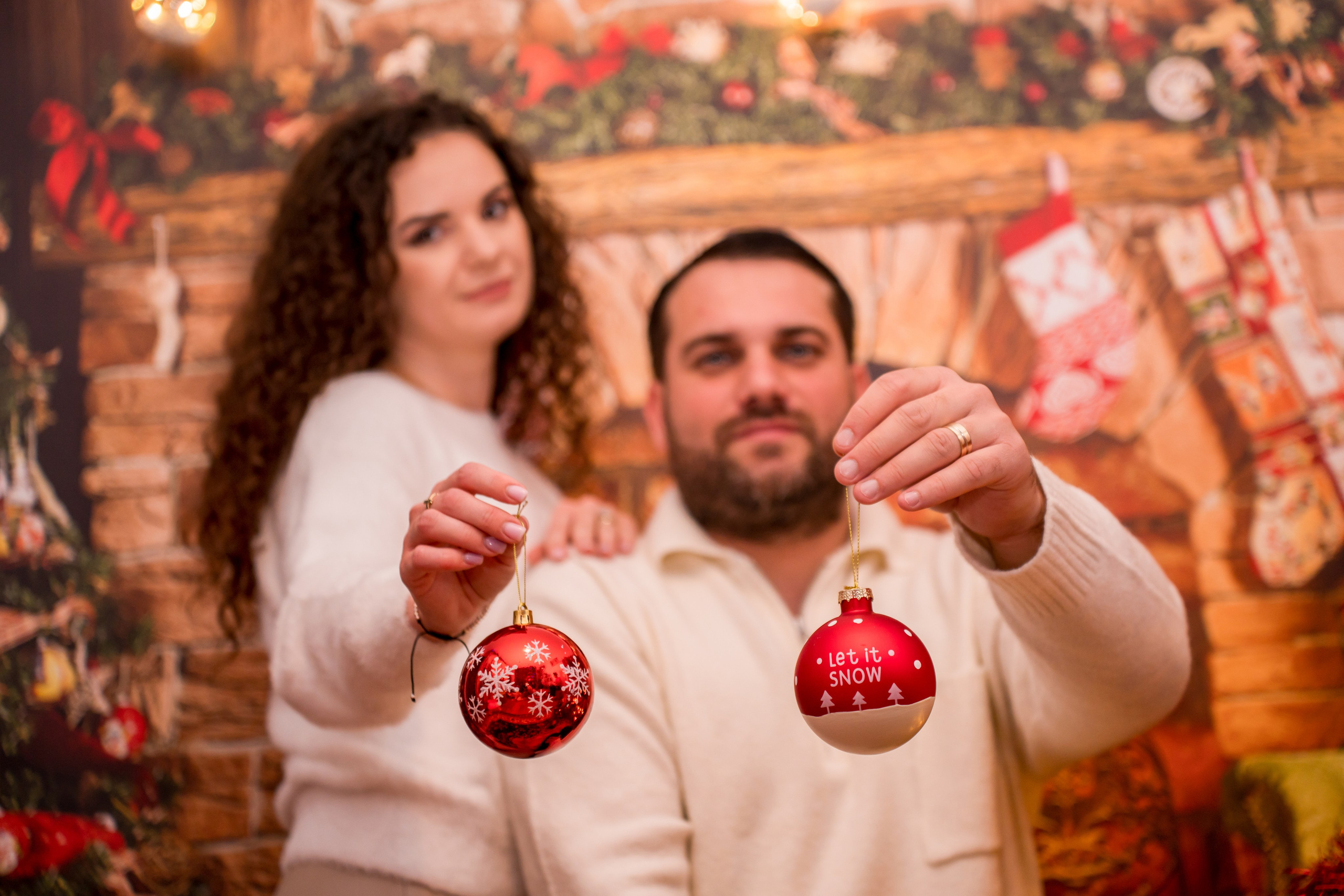 Ședință foto Crăciun Fam. Costache