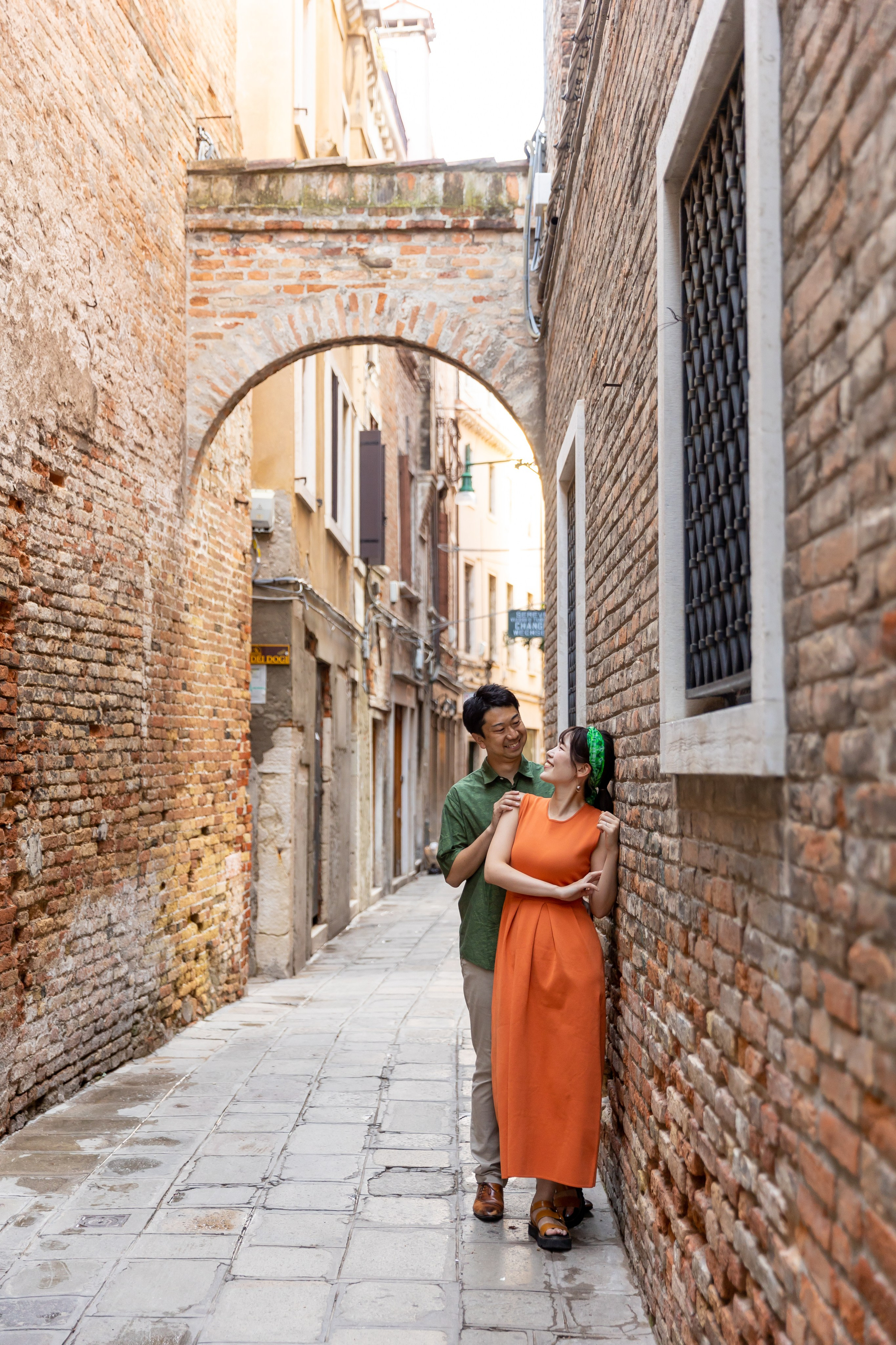 Nana and Seiya in Venice