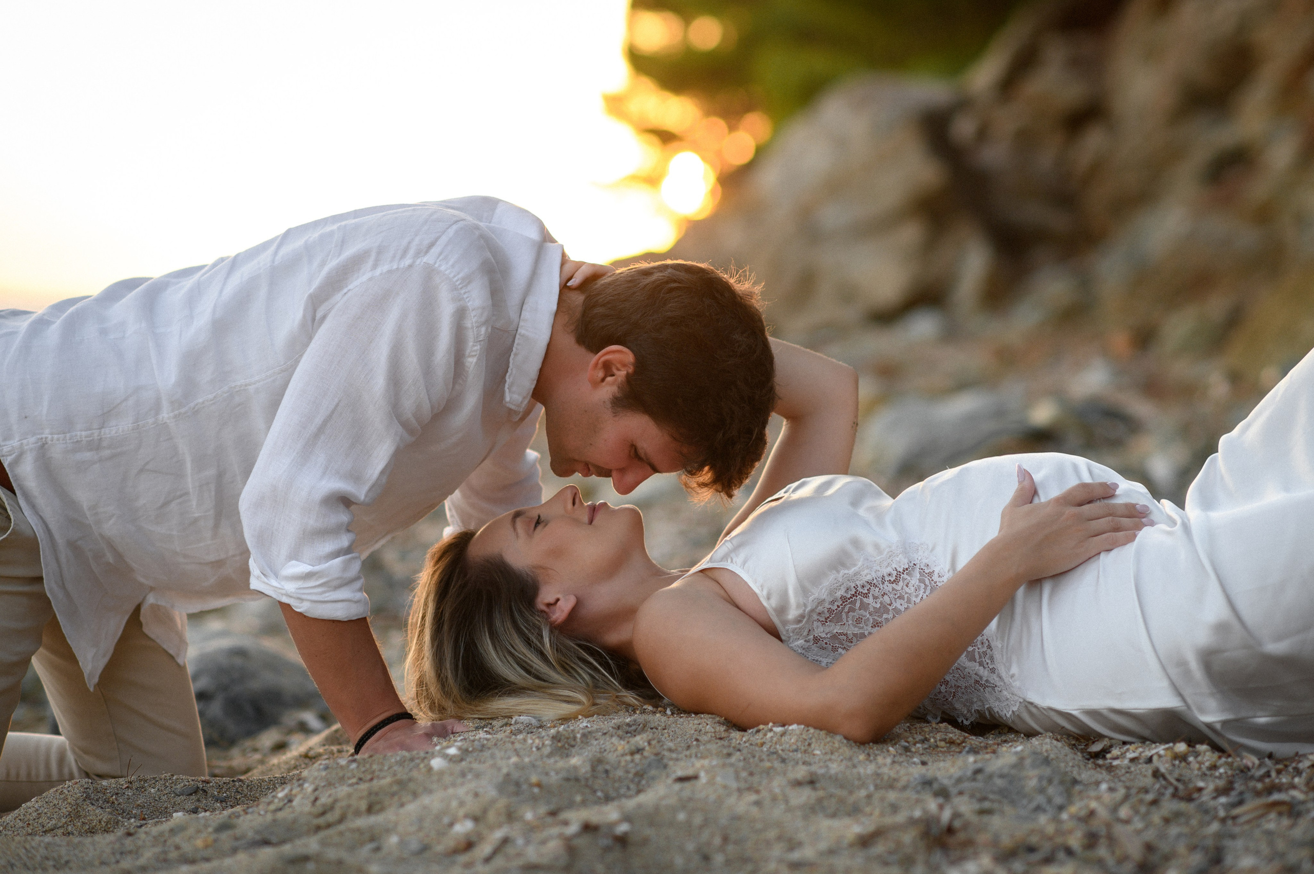 Pregnancy Olga & Alex. Семейная, детская, портретная и предметная фотосъемка в Салониках