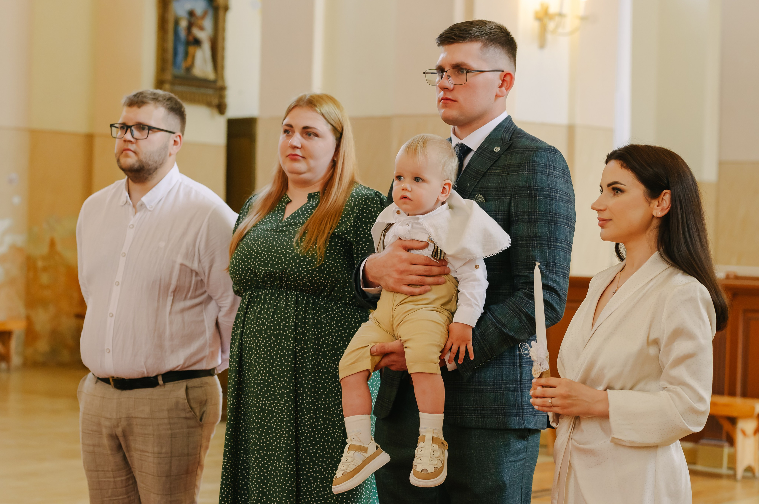 Jokūbo krikštynos. Rokas Baranauskas fotografija