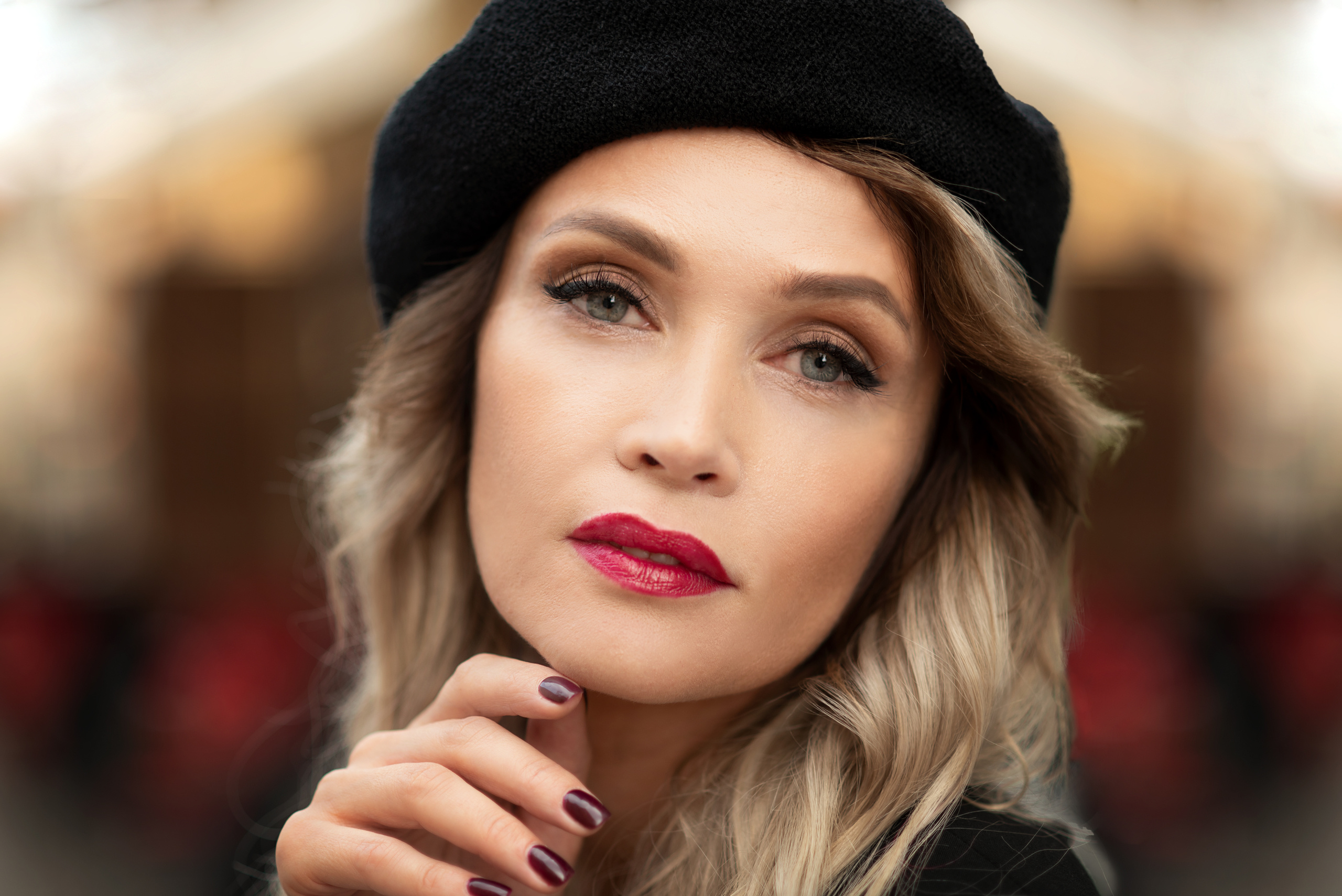 Женский портрет. Семейный и детский фотограф на Кипре Hanna Pinchuk