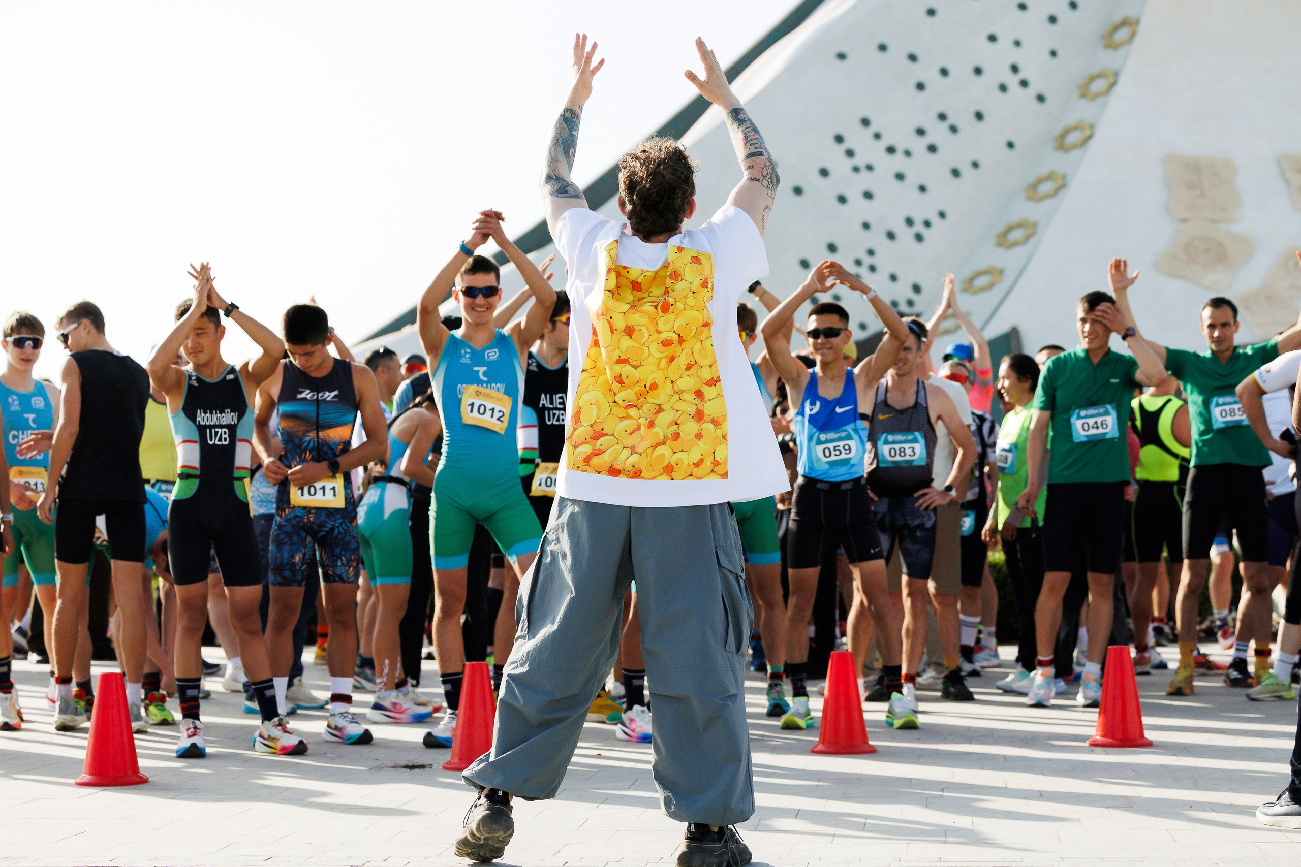 Спортисные соревнования. Фотограф Юра Артыков, Ташкент